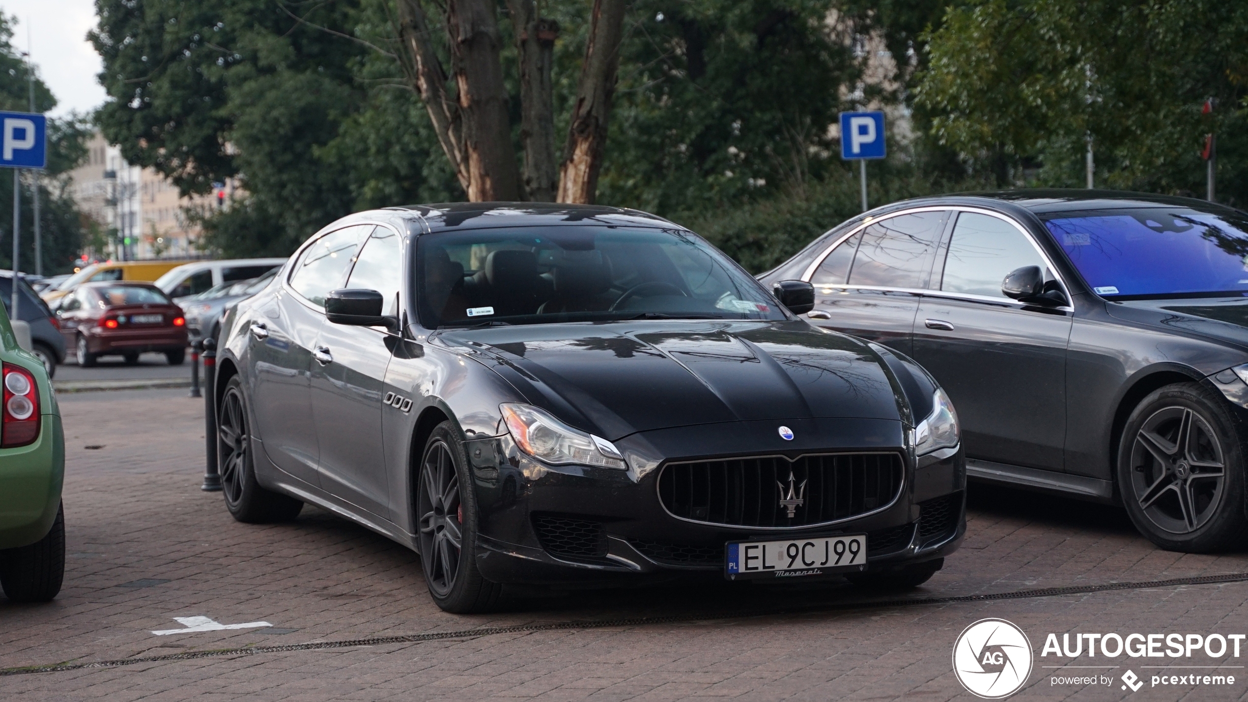 Maserati Quattroporte S Q4 2013