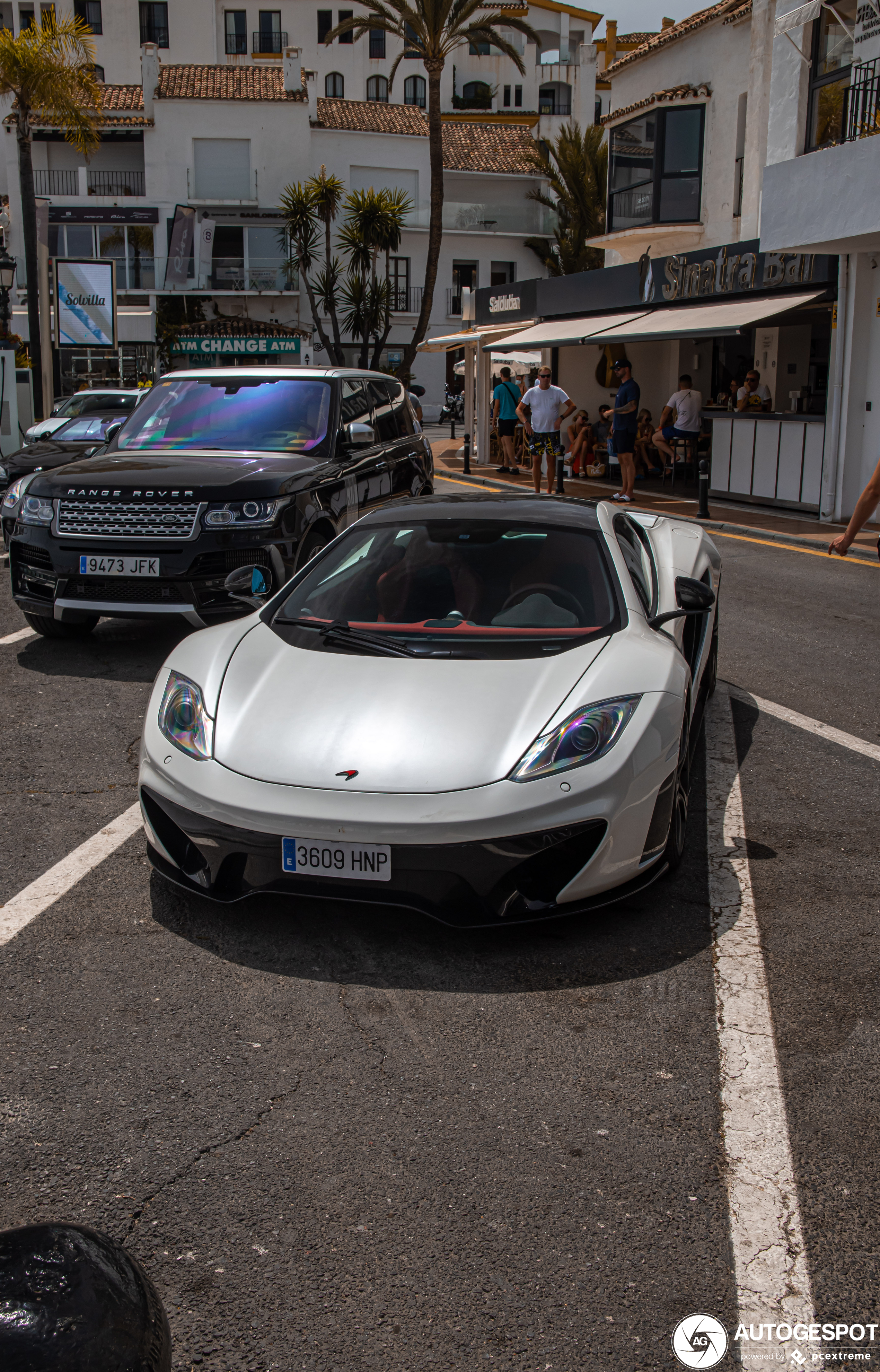 McLaren 12C