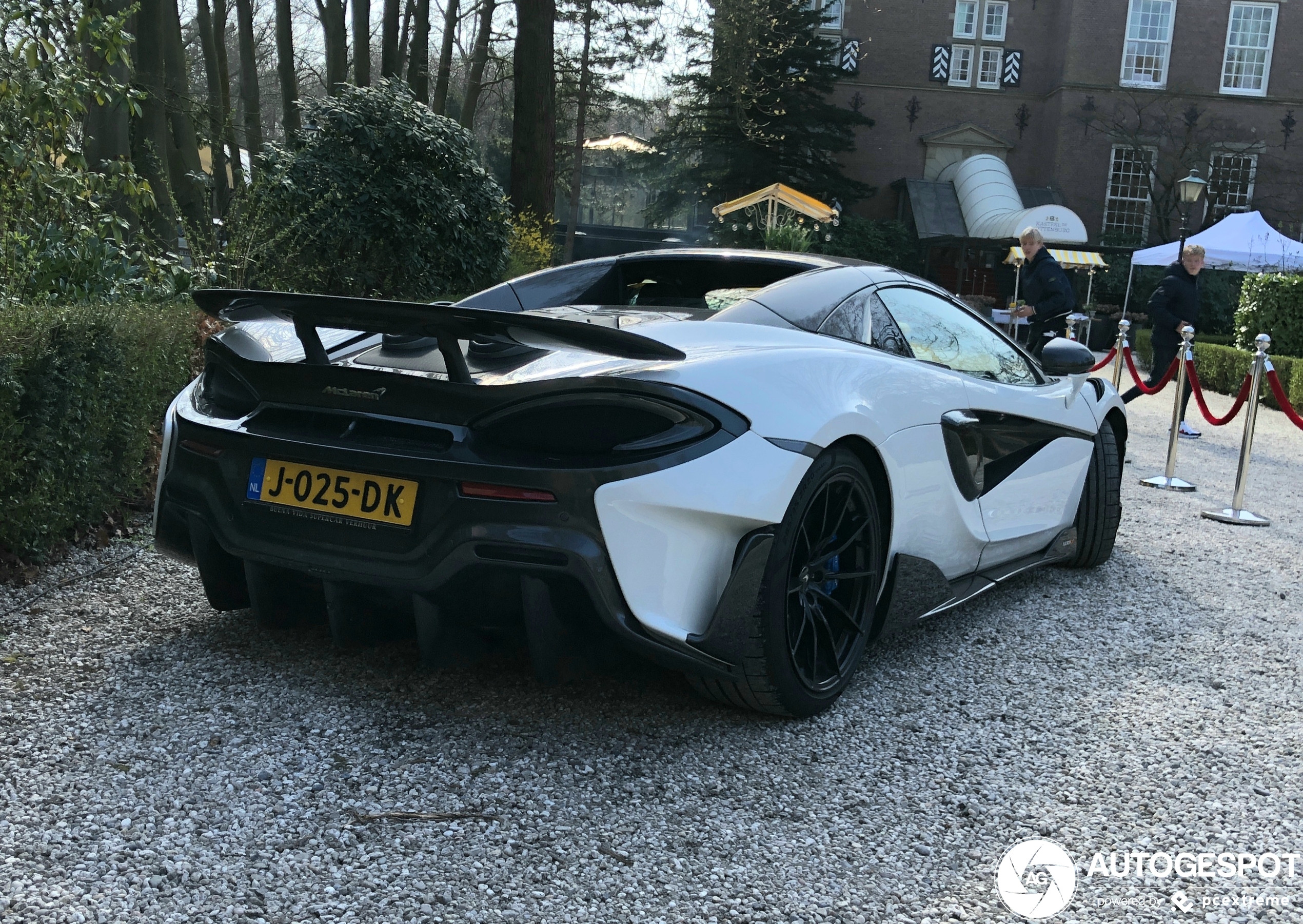 McLaren 600LT Spider