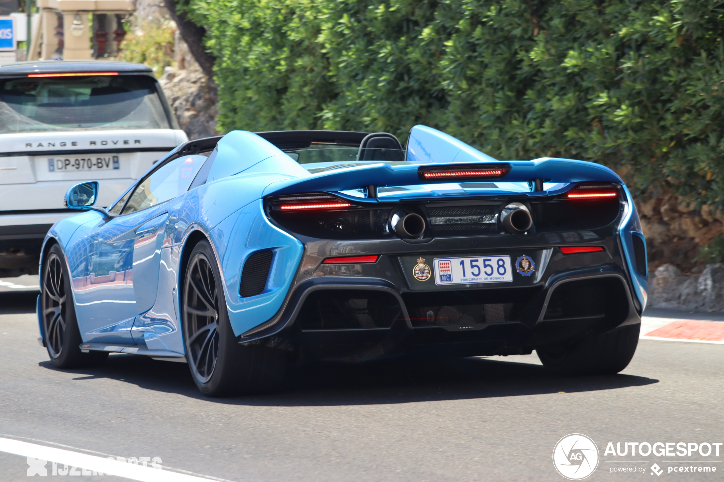 McLaren 675LT Spider