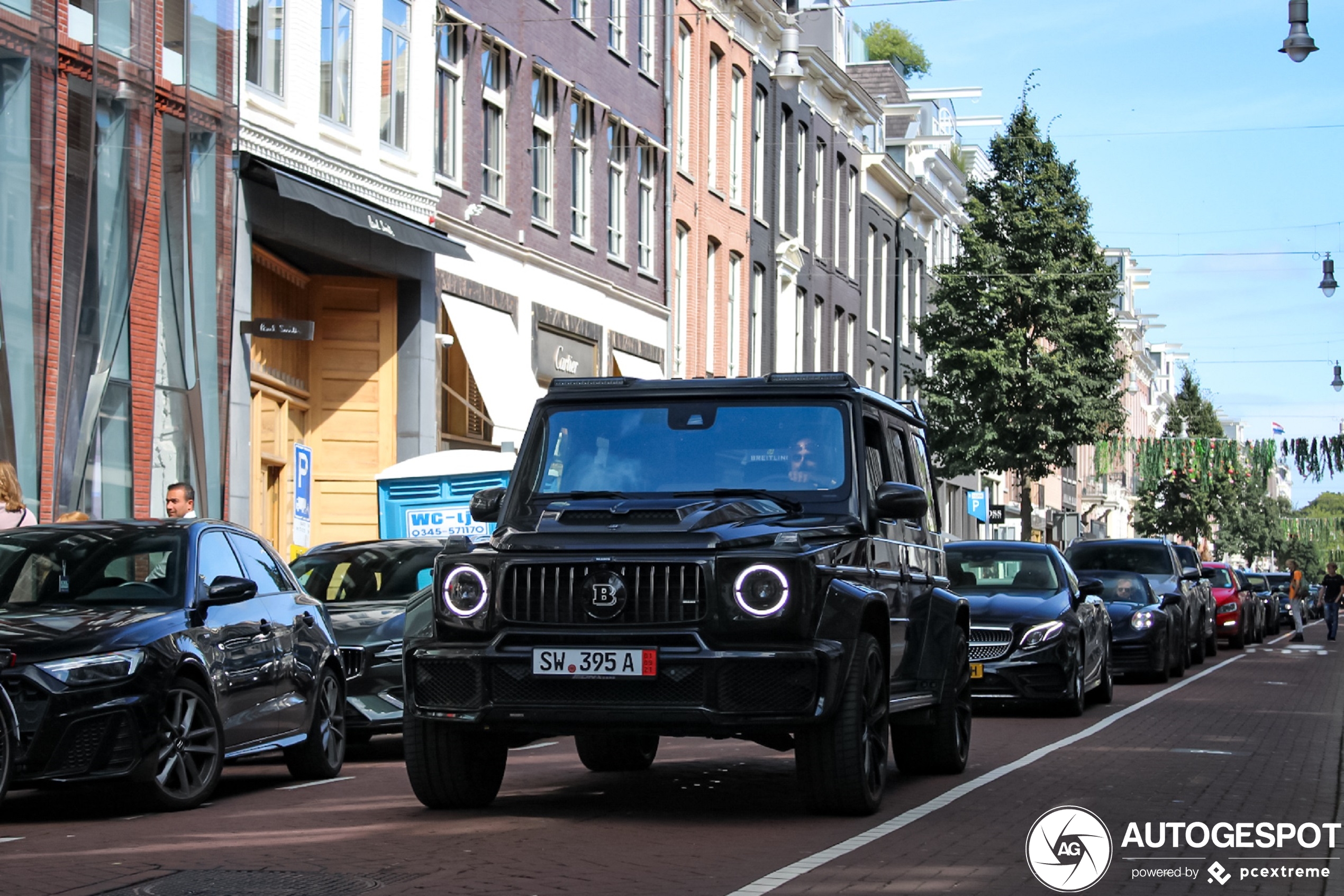 Mercedes-AMG Brabus G B40-700 Widestar W463 2018