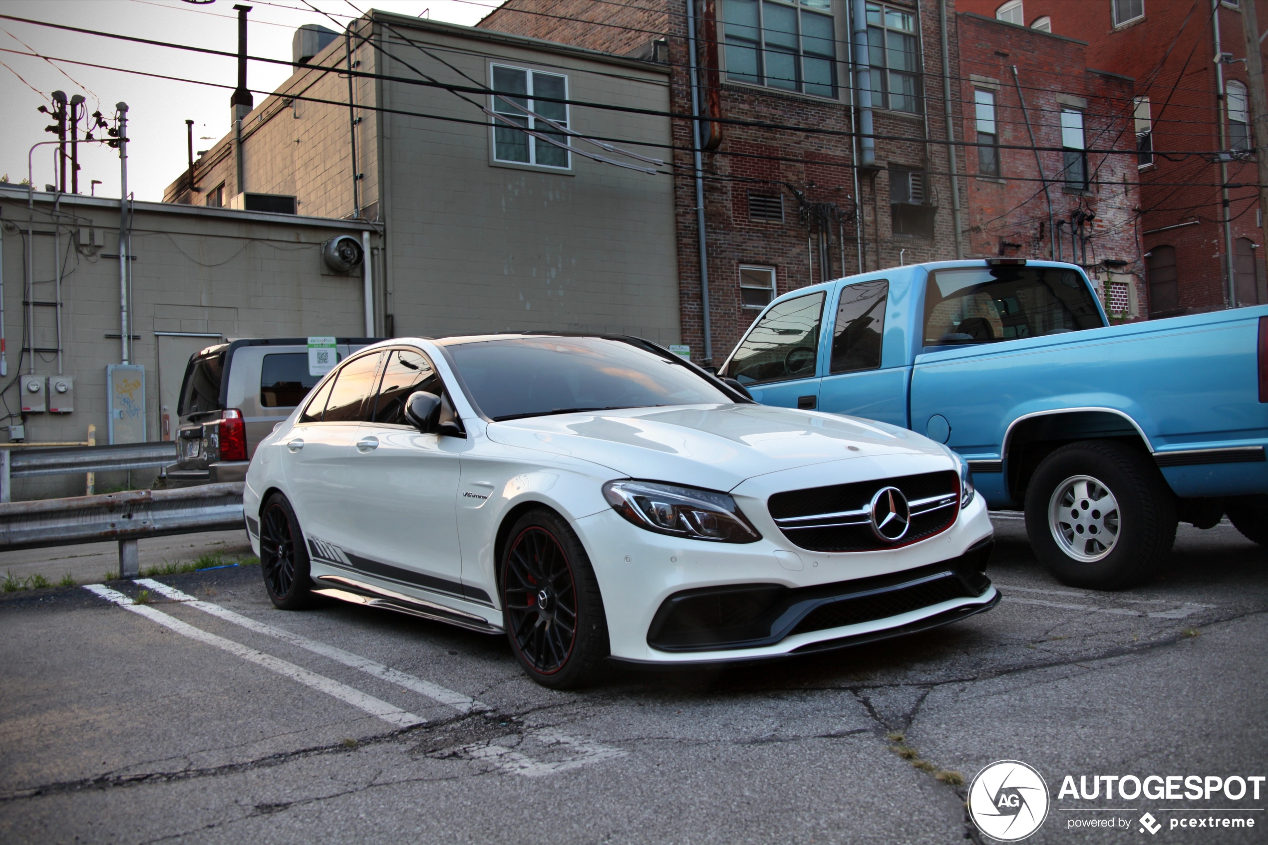 Mercedes-AMG C 63 S W205 Edition 1