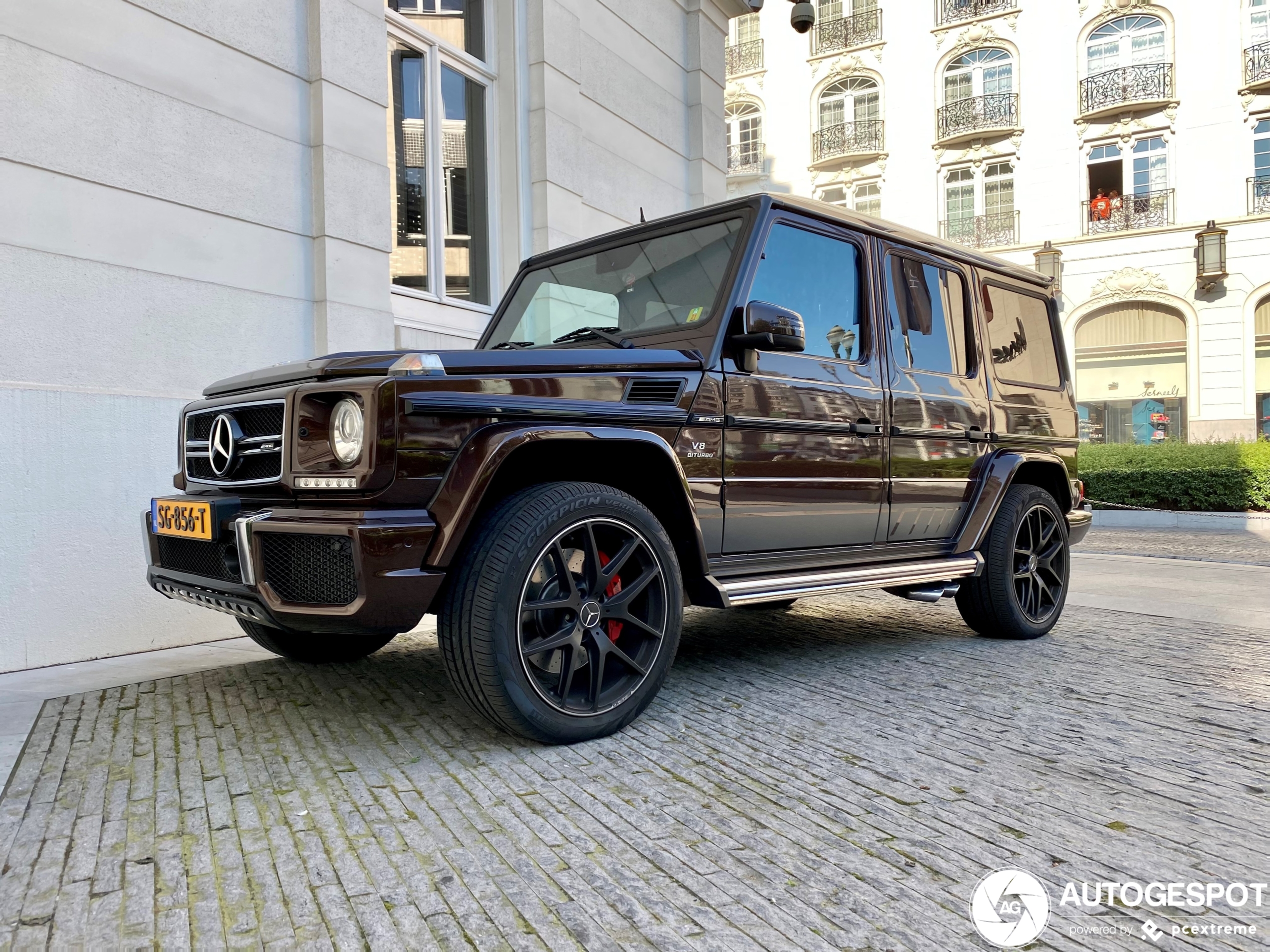 Mercedes-AMG G 63 2016 Edition 463