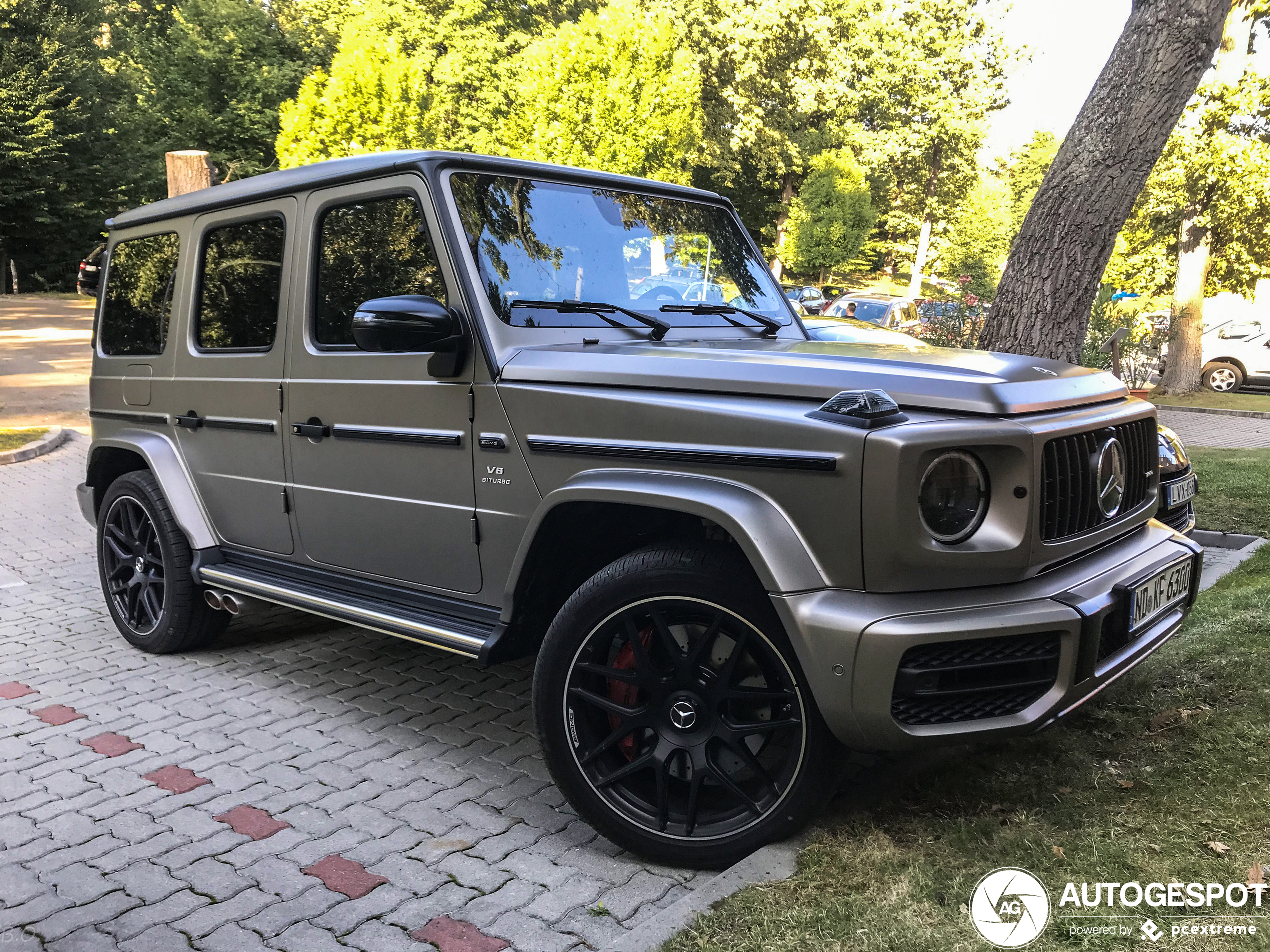 Mercedes-AMG G 63 W463 2018