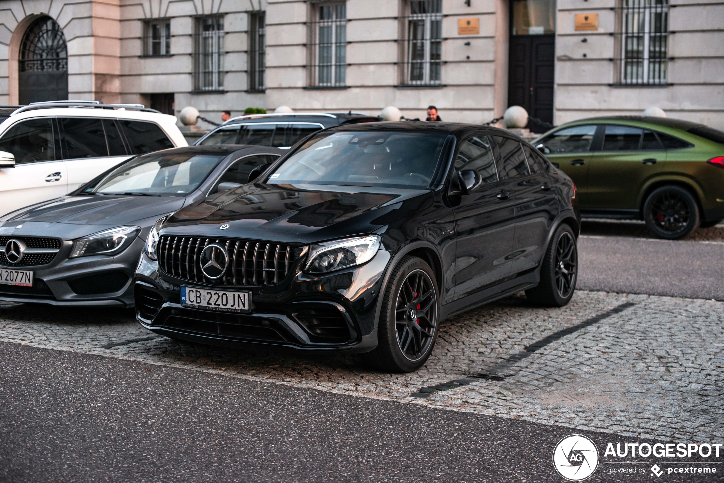 Mercedes-AMG GLC 63 S Coupé C253 2018