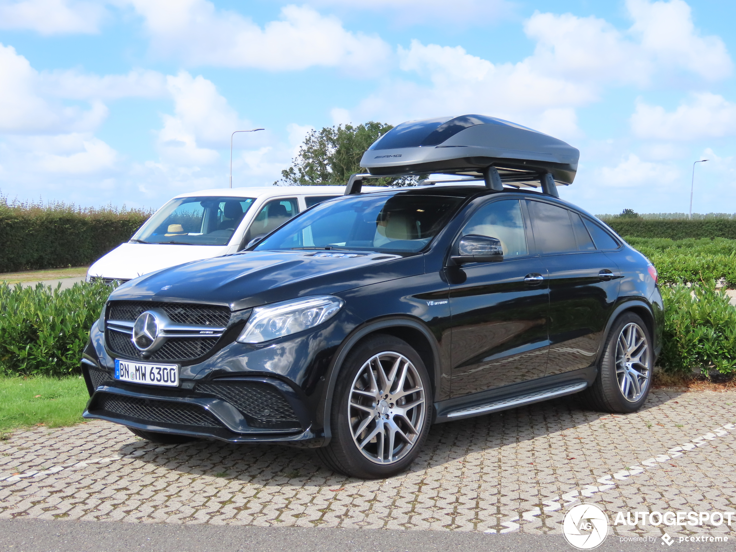 Mercedes-AMG GLE 63 Coupé C292