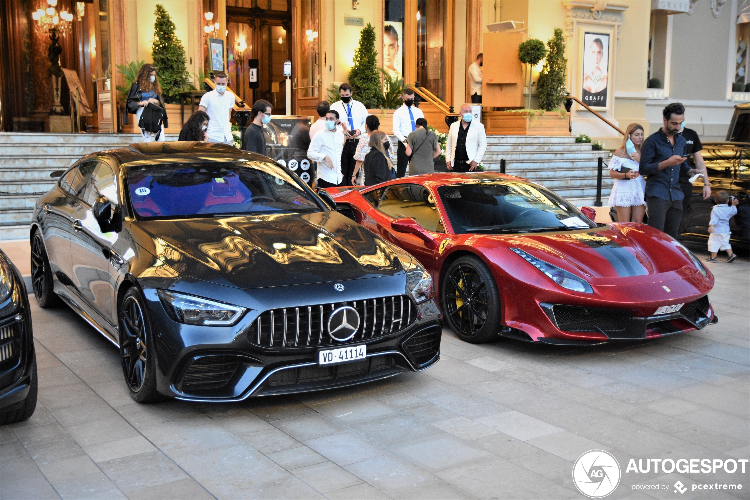 Mercedes-AMG GT 63 X290