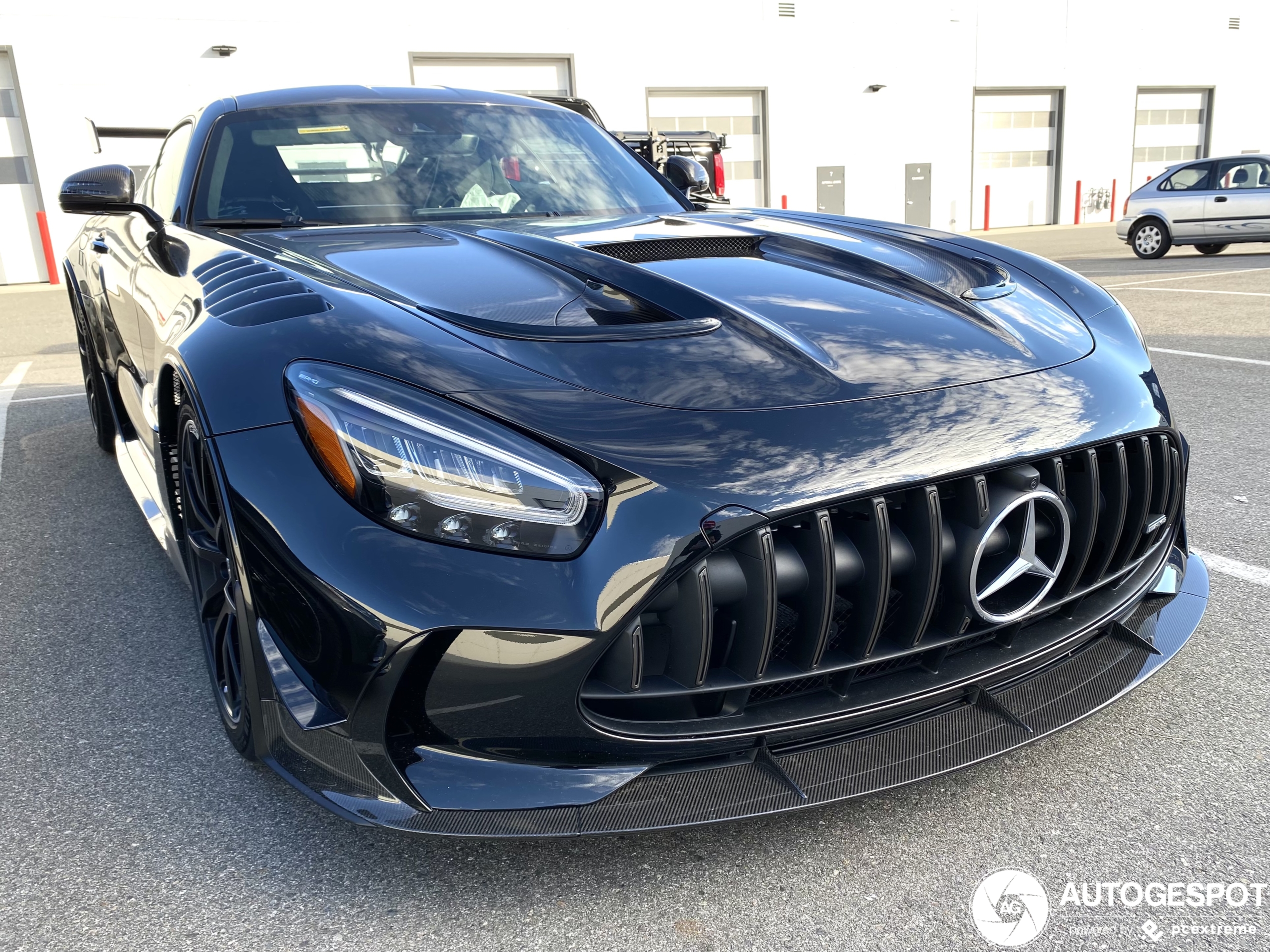 Mercedes-AMG GT Black Series C190