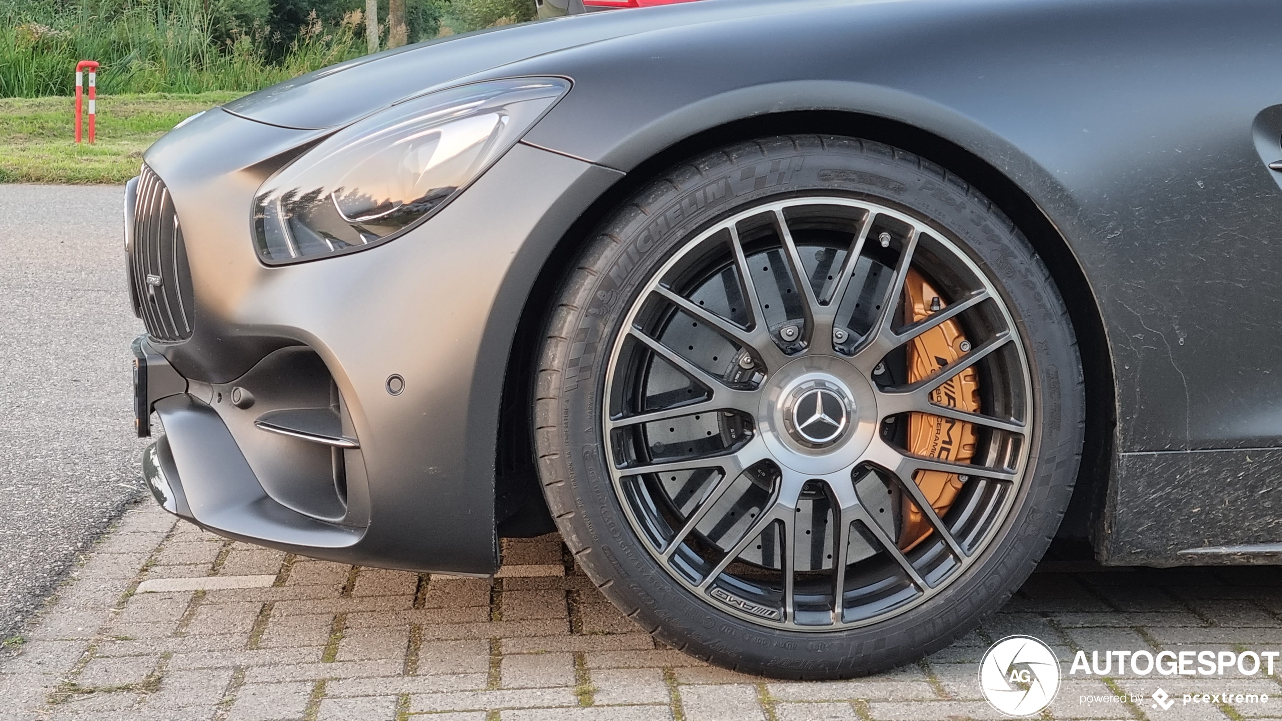 Mercedes-AMG GT C Edition 50 C190 2017
