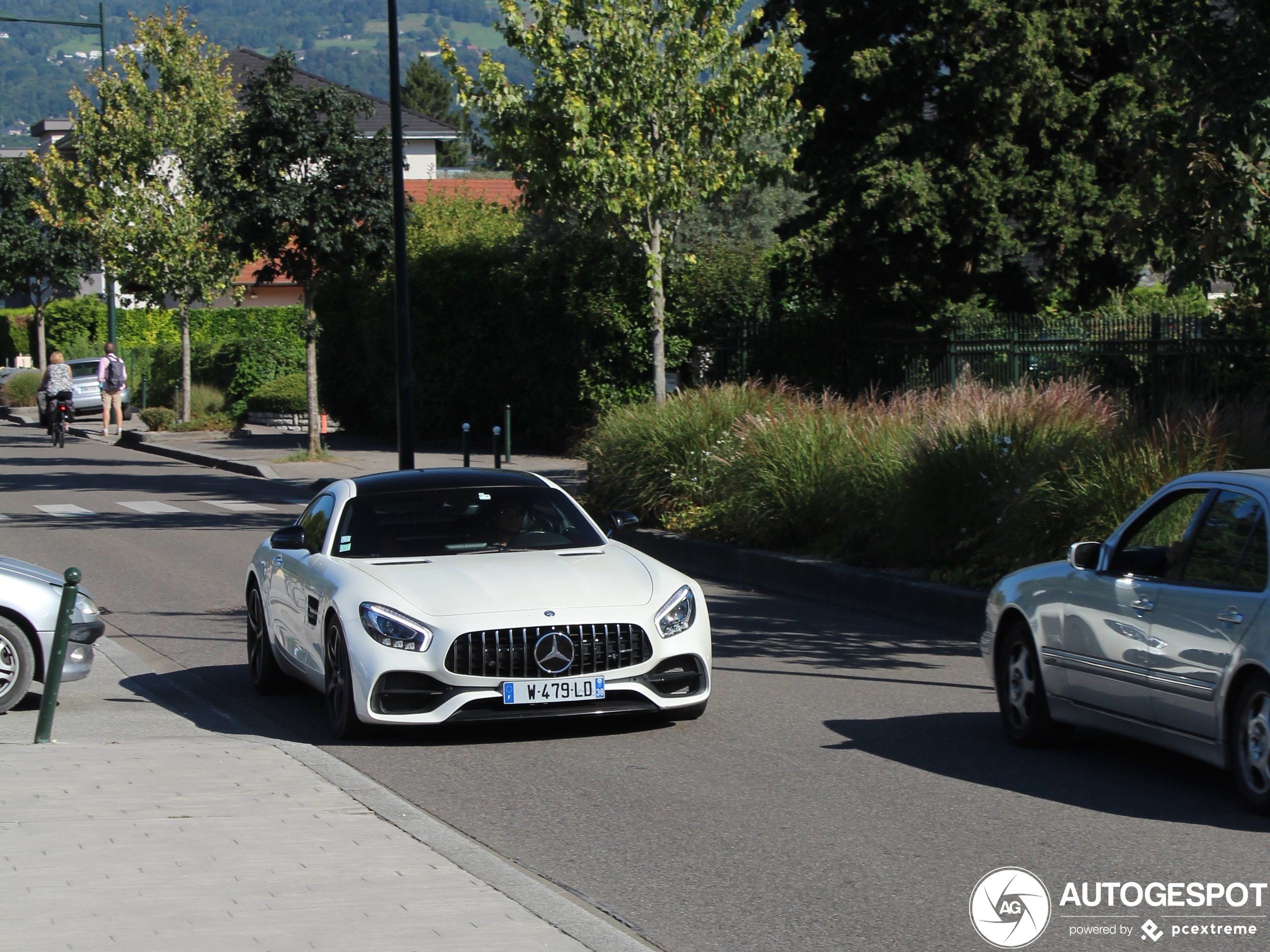 Mercedes-AMG GT S C190 2017