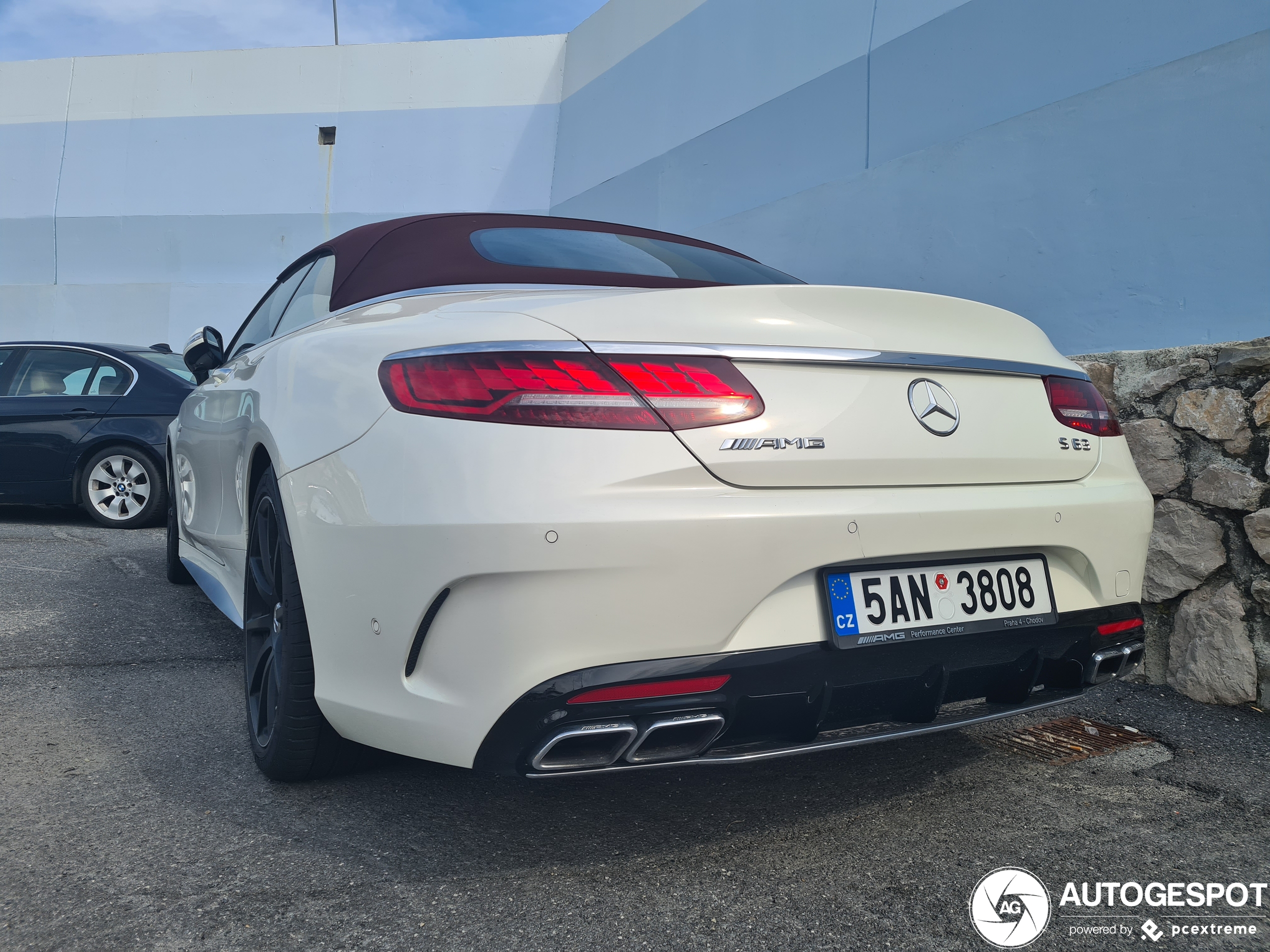 Mercedes-AMG S 63 Convertible A217 2018