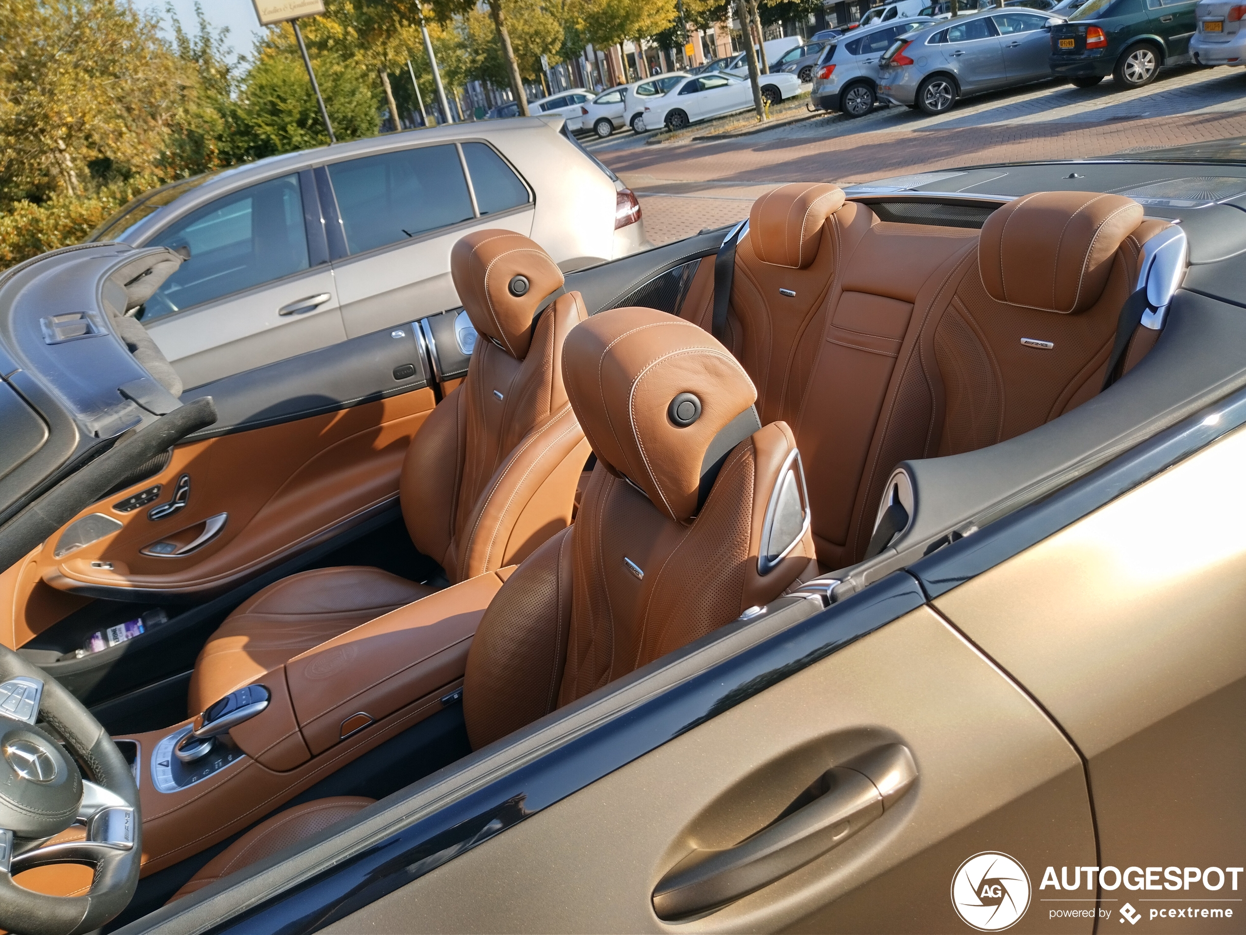 Mercedes-AMG S 63 Convertible A217