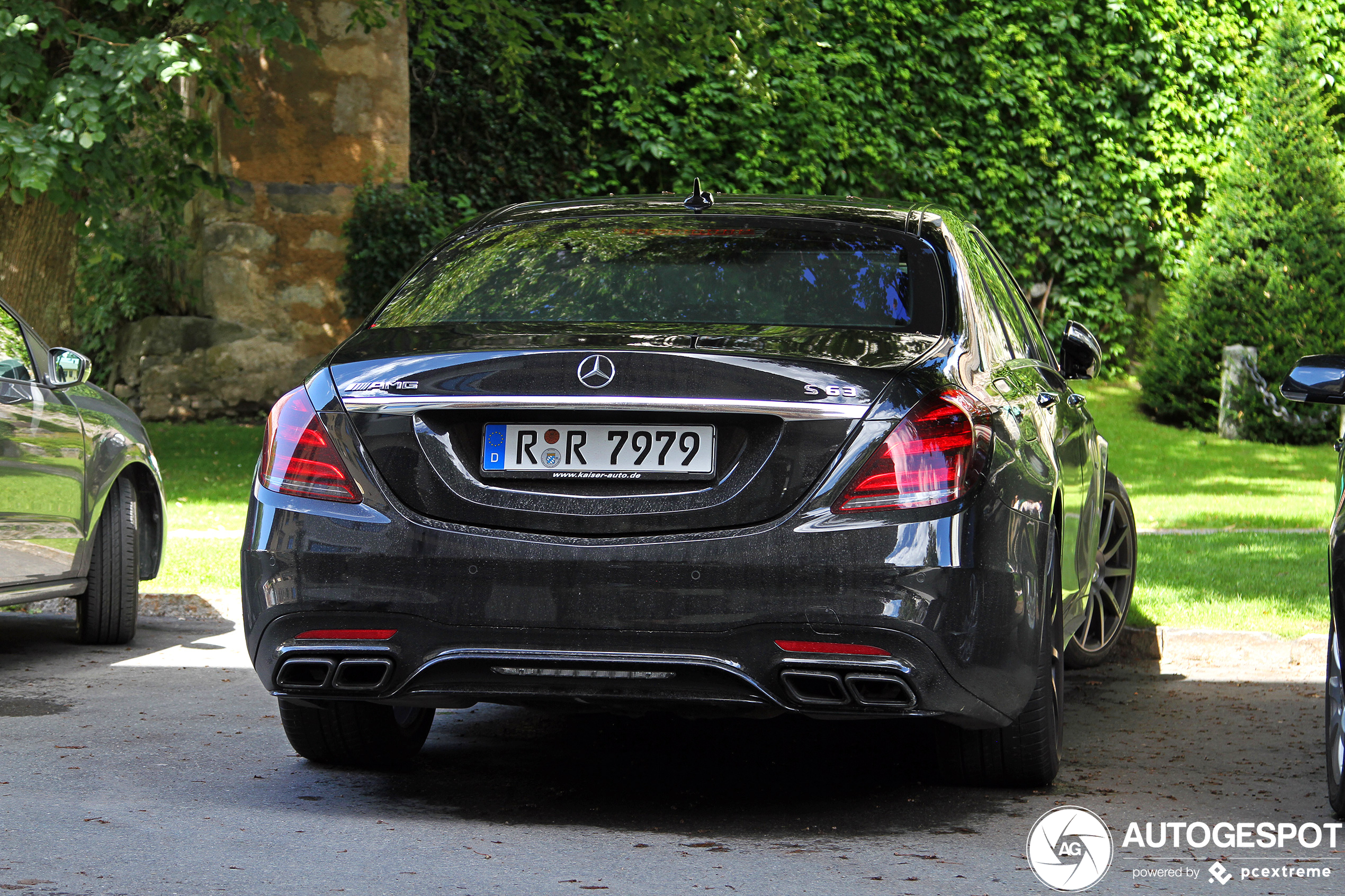 Mercedes-AMG S 63 V222 2017