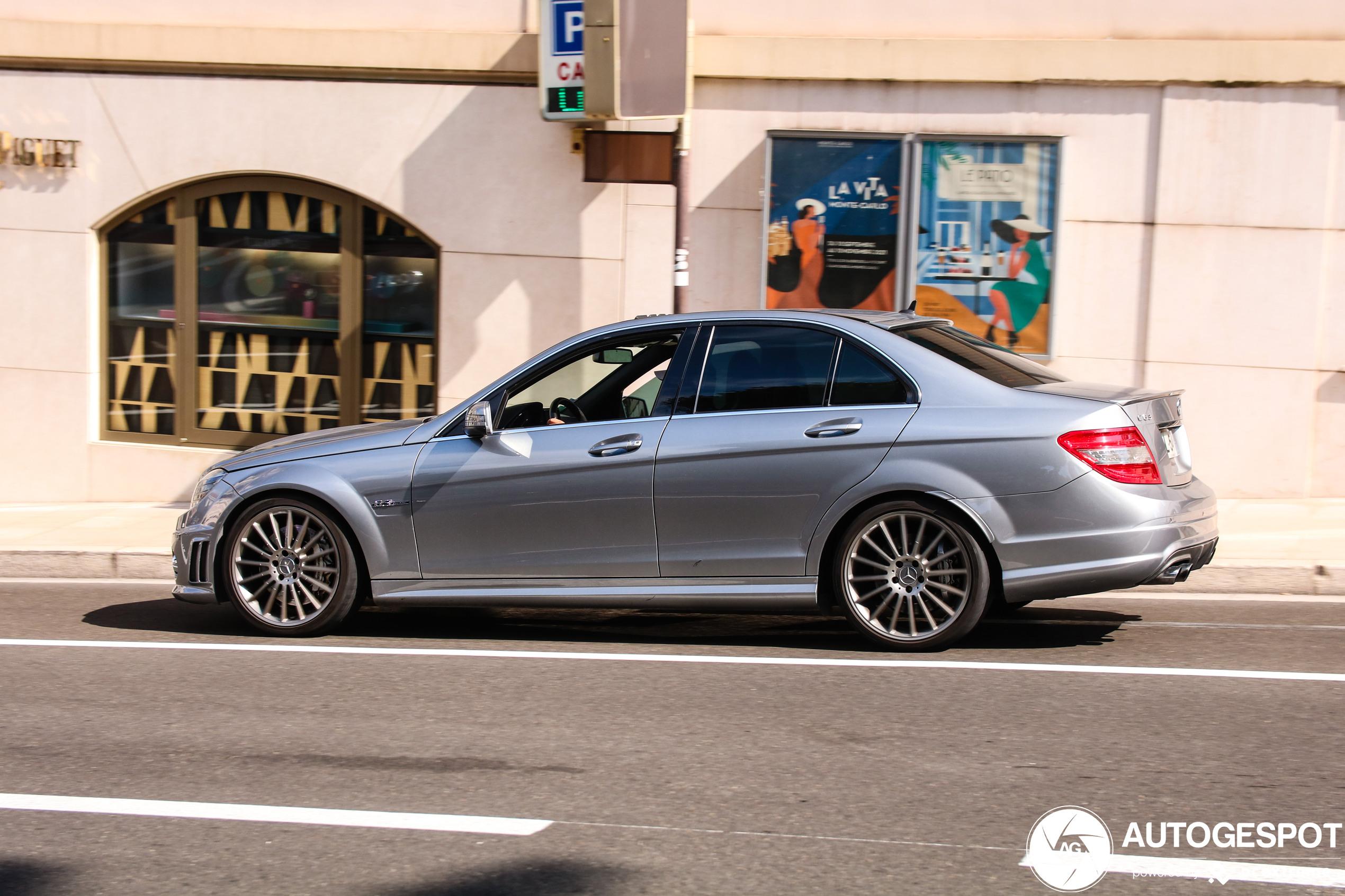 Mercedes-Benz C 63 AMG W204