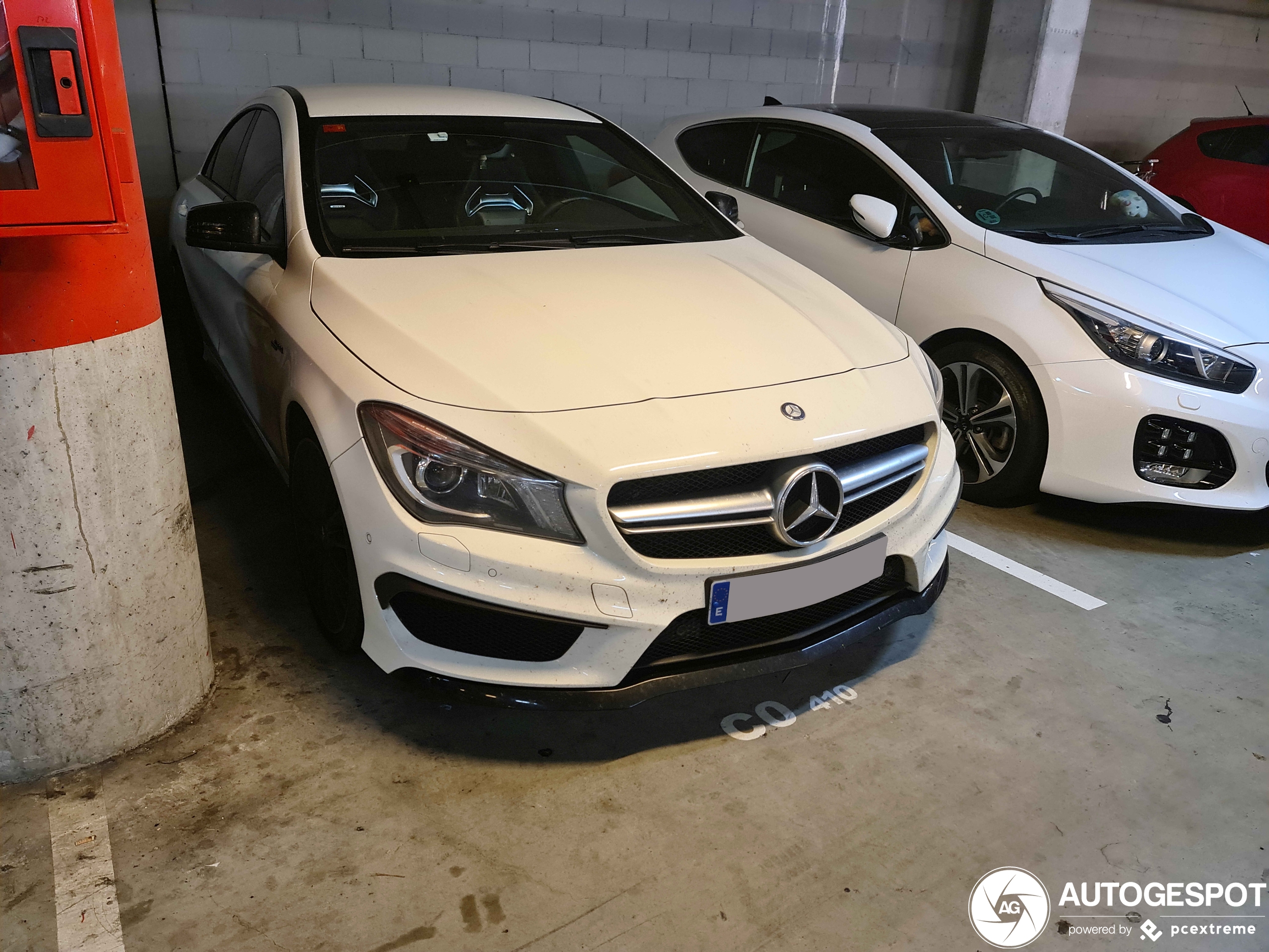 Mercedes-Benz CLA 45 AMG C117