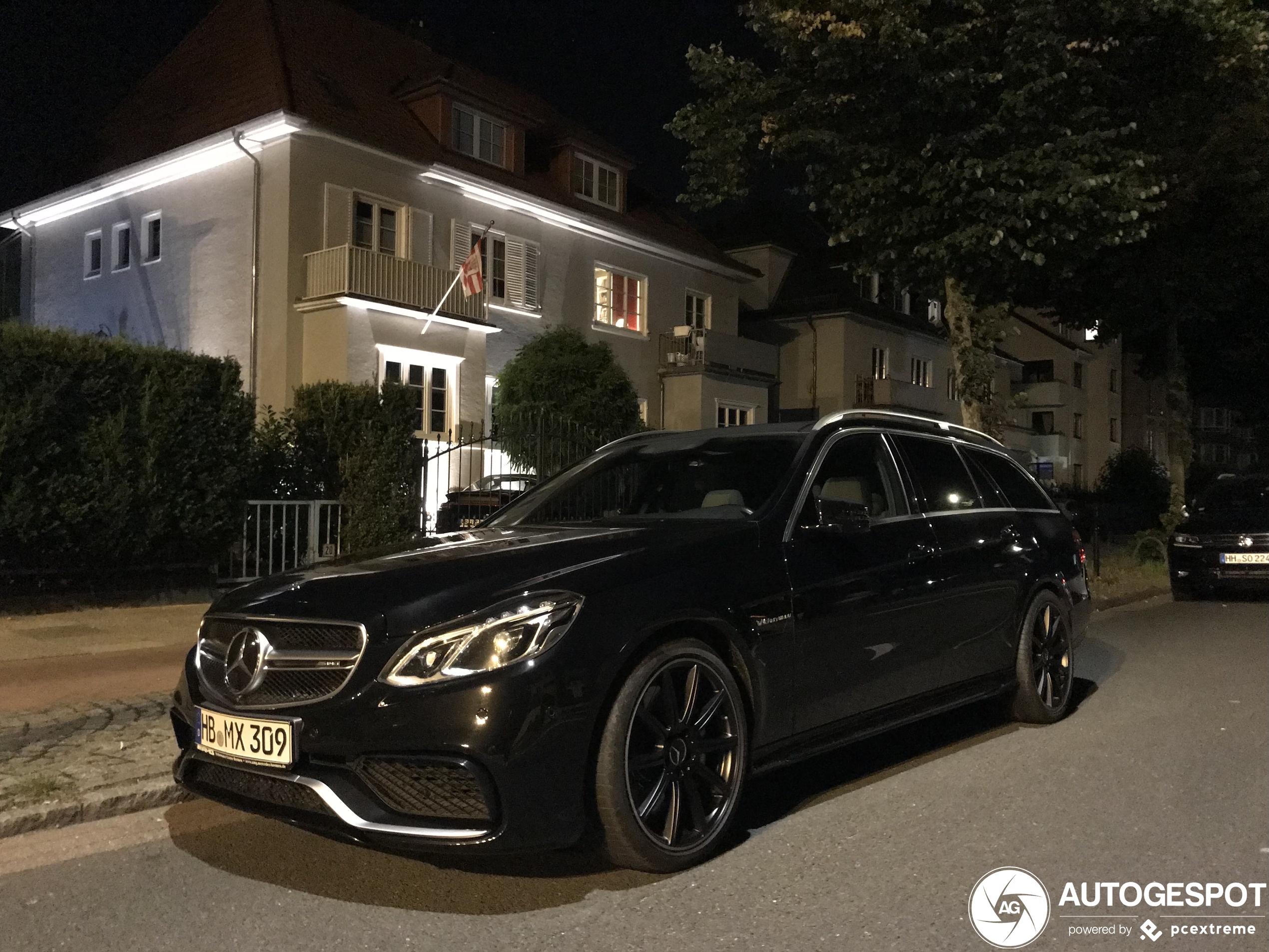 Mercedes-Benz E 63 AMG S212 2013