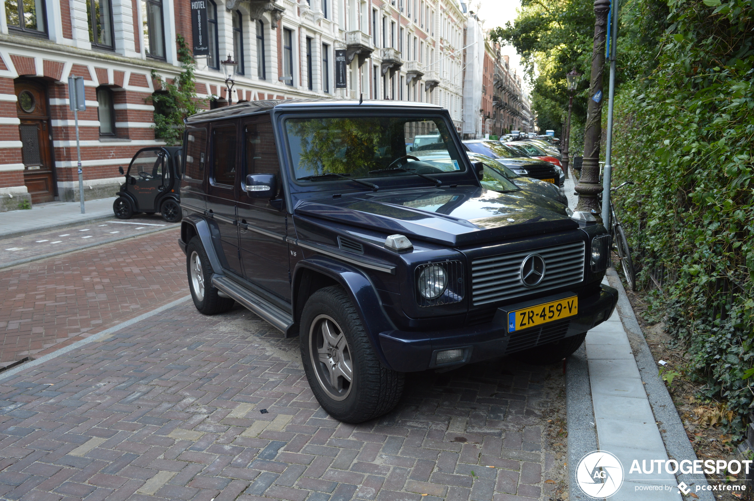 Mercedes-Benz G 55 AMG 2002