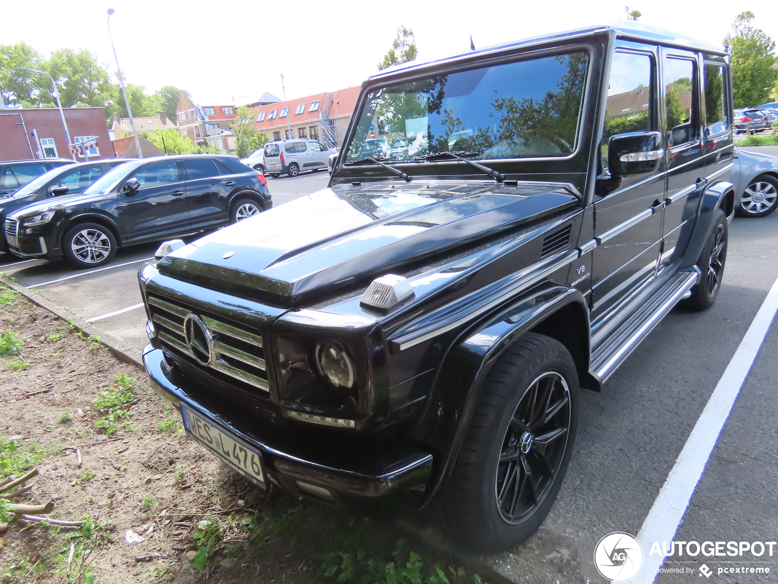 Mercedes-Benz G 55 AMG