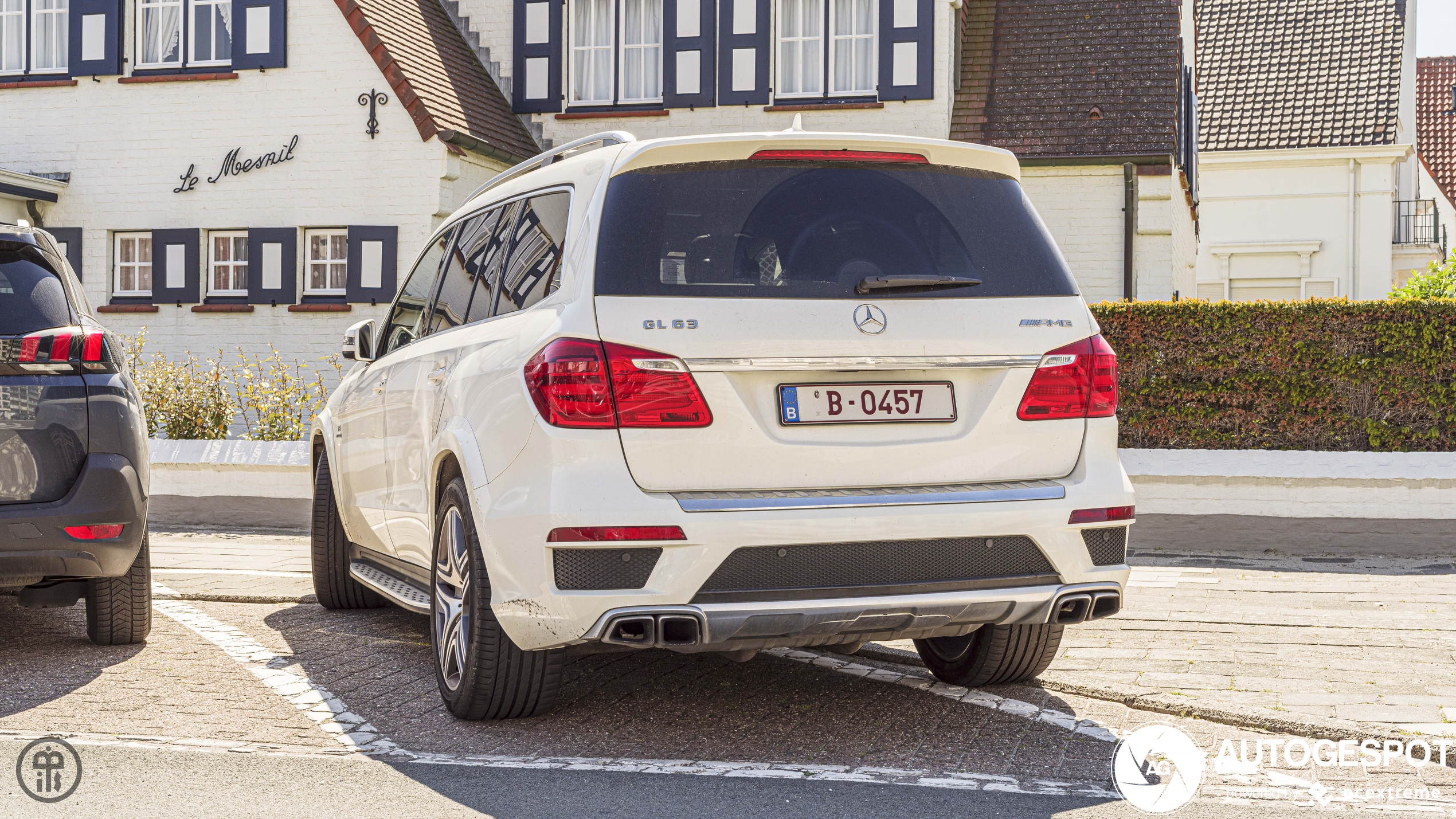 Mercedes-Benz GL 63 AMG X166