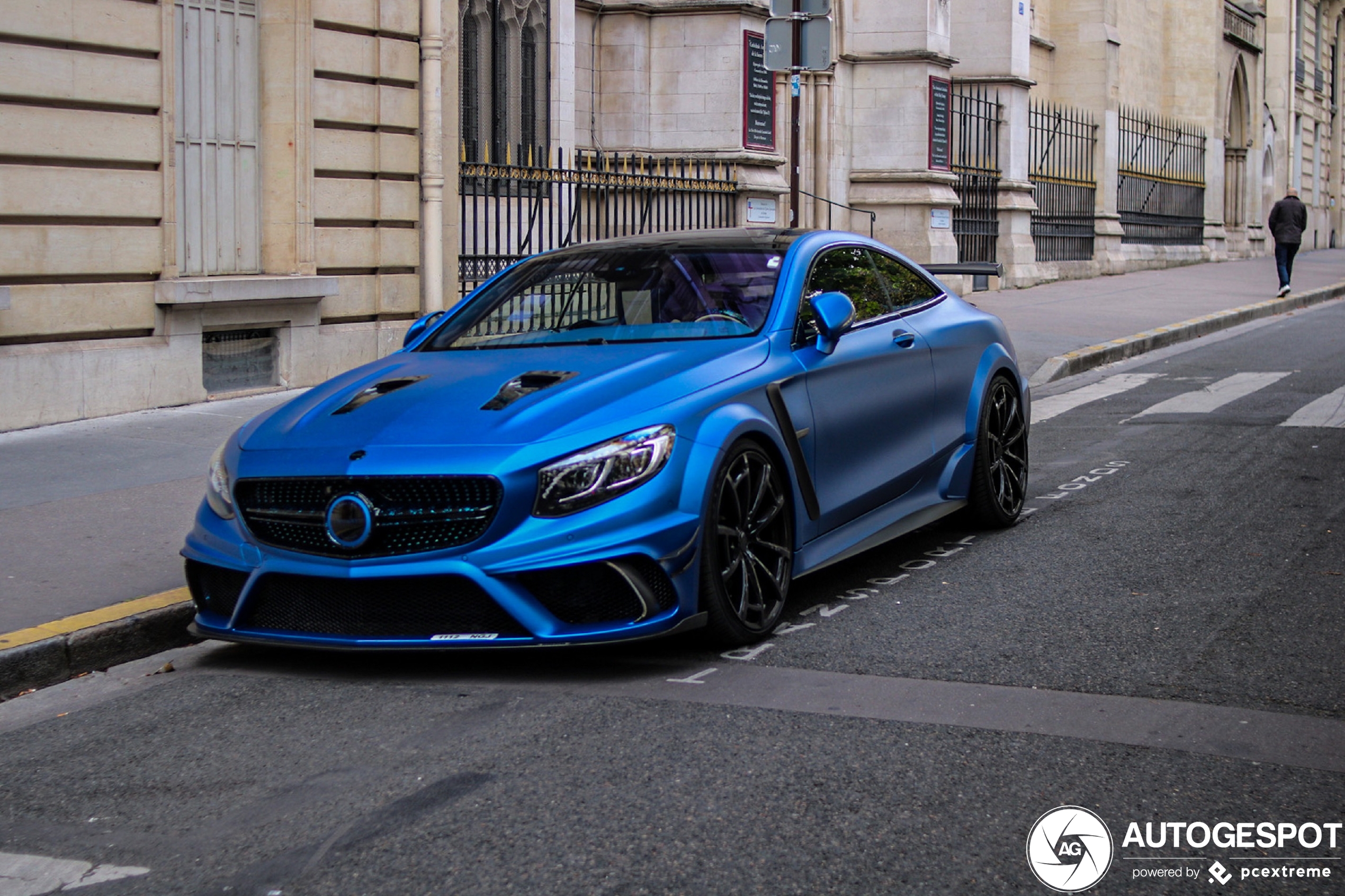 Mercedes-Benz Mansory S 63 AMG Coupé Diamond Edition