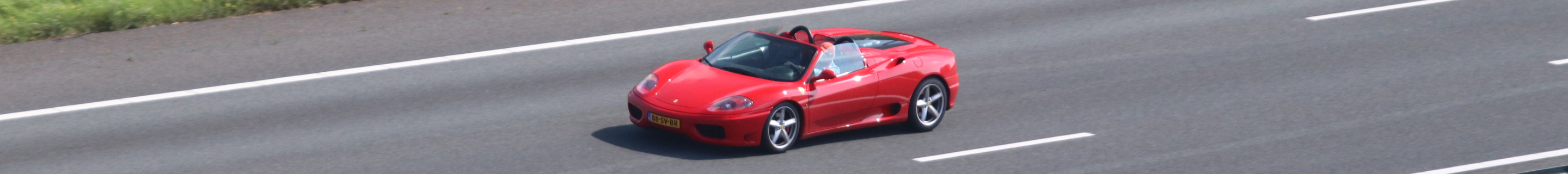 Ferrari 360 Spider