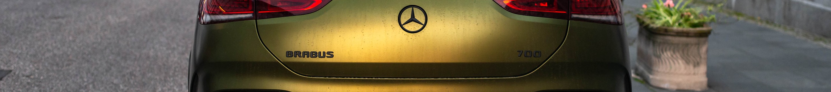 Mercedes-AMG Brabus GLE B40-700 C167