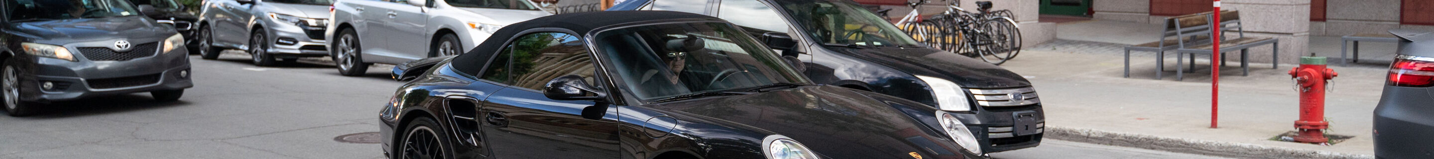 Porsche 997 Turbo S Cabriolet