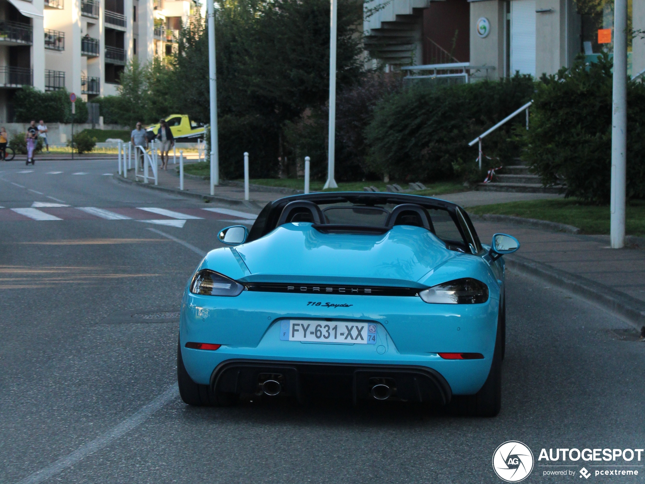 Porsche 718 Spyder