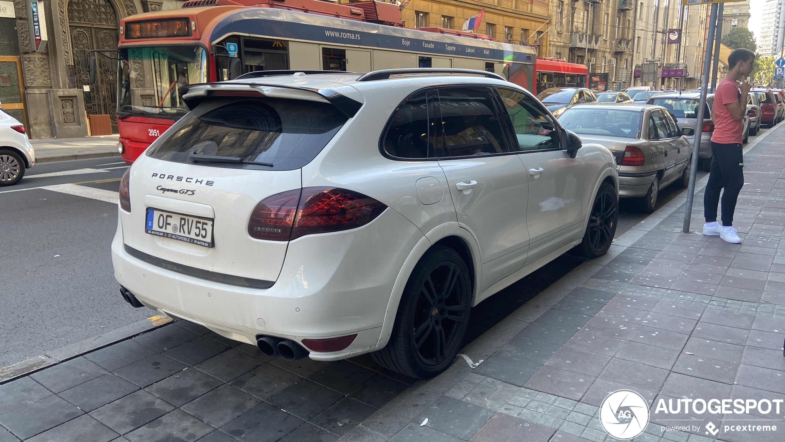 Porsche 958 Cayenne GTS