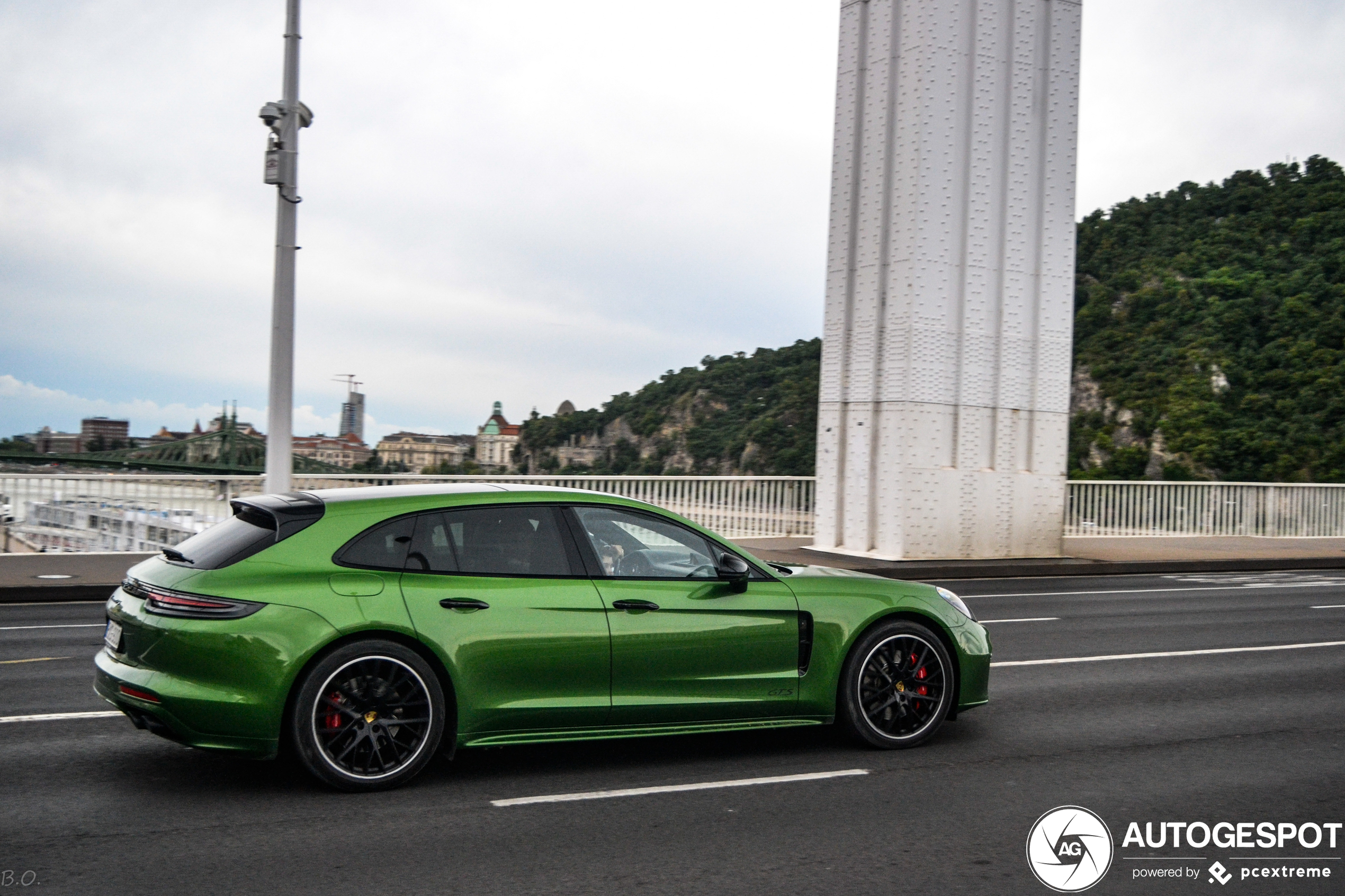 Porsche 971 Panamera GTS Sport Turismo