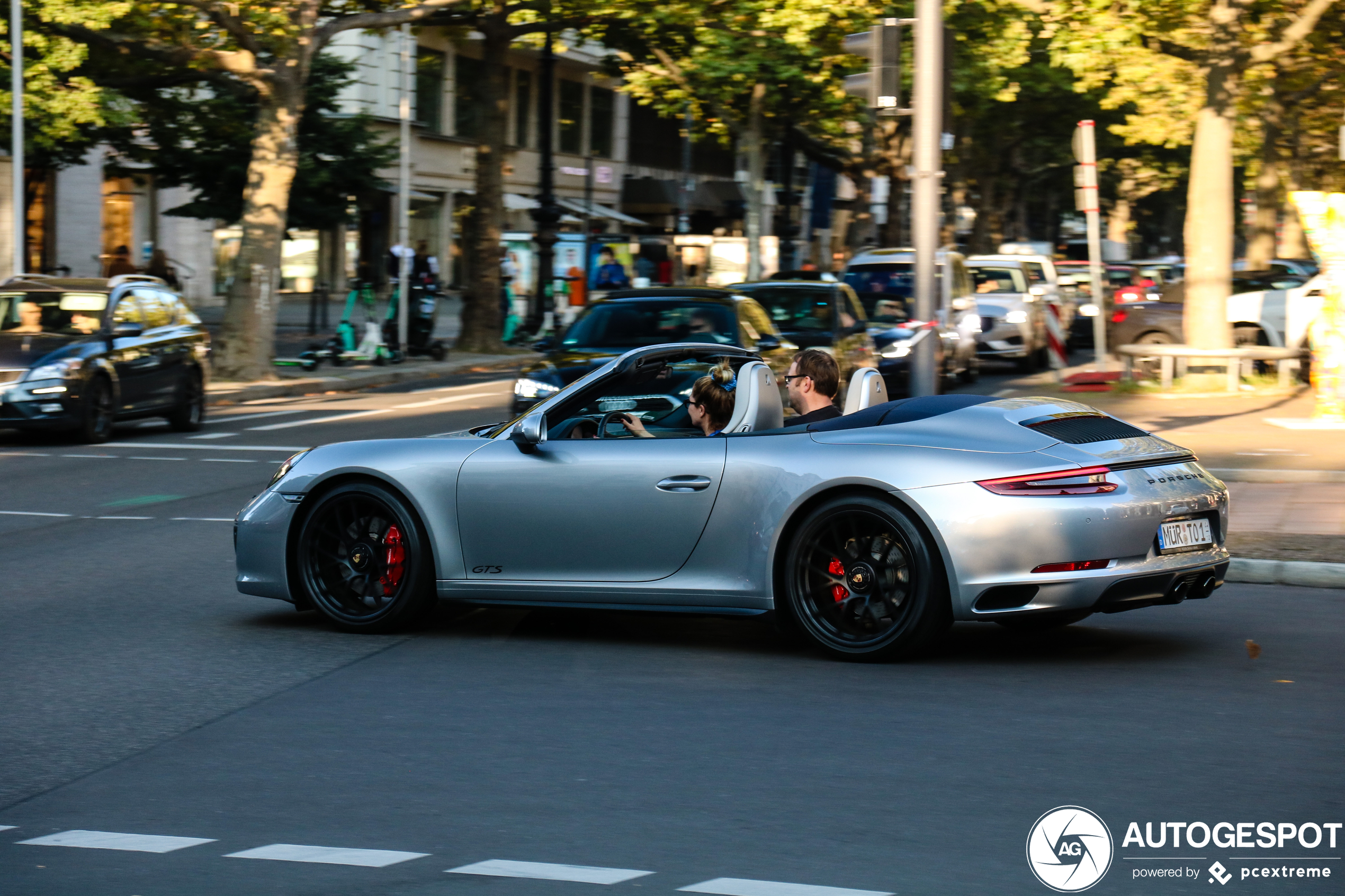 Porsche 991 Carrera GTS Cabriolet MkII