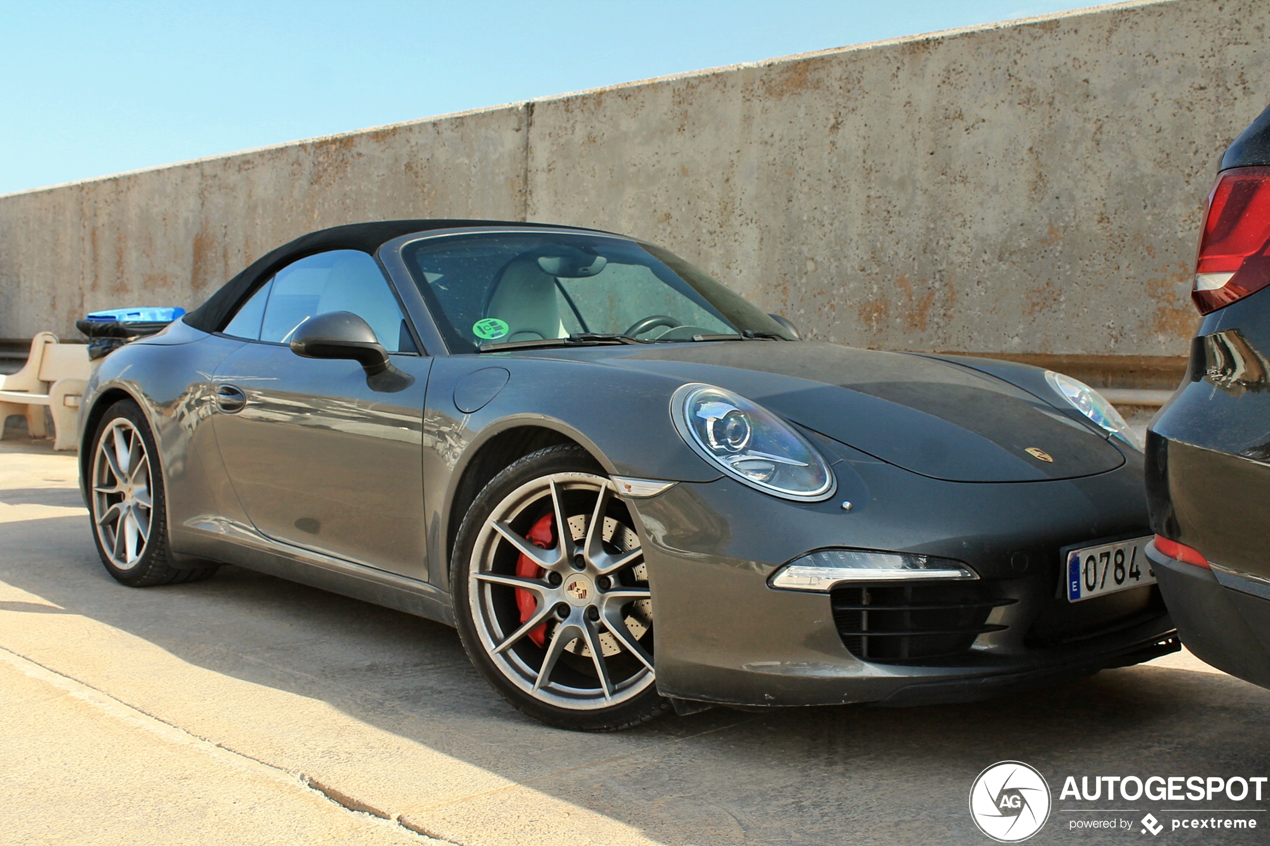 Porsche 991 Carrera S Cabriolet MkI