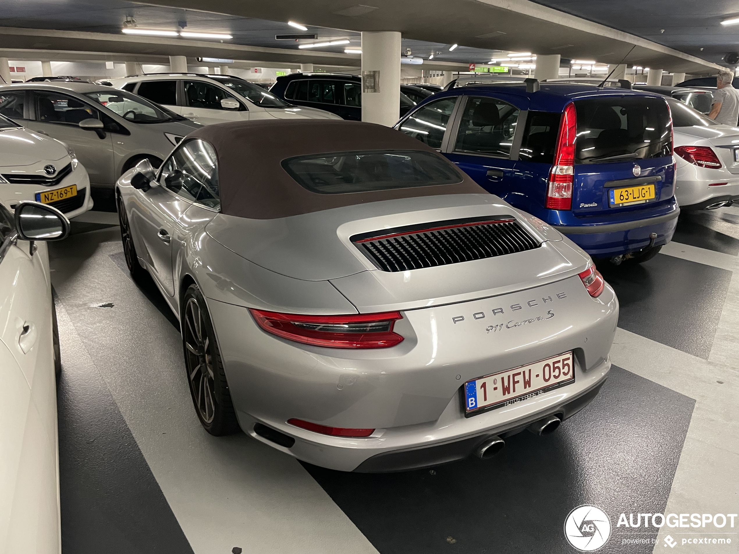 Porsche 991 Carrera S Cabriolet MkII