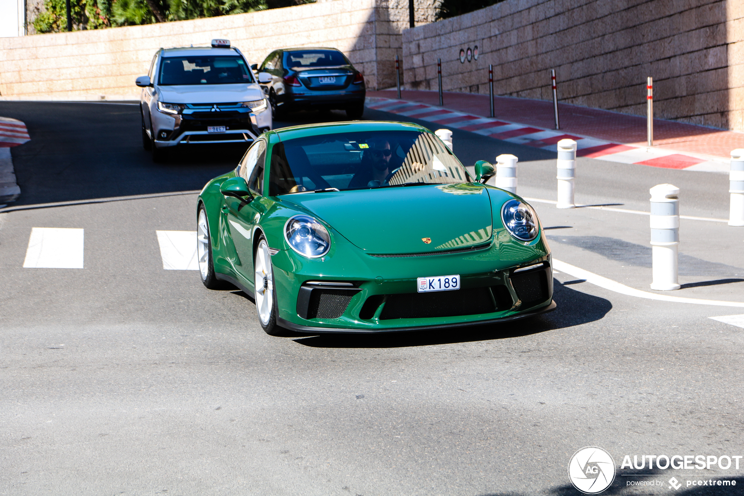 Porsche 991 GT3 Touring