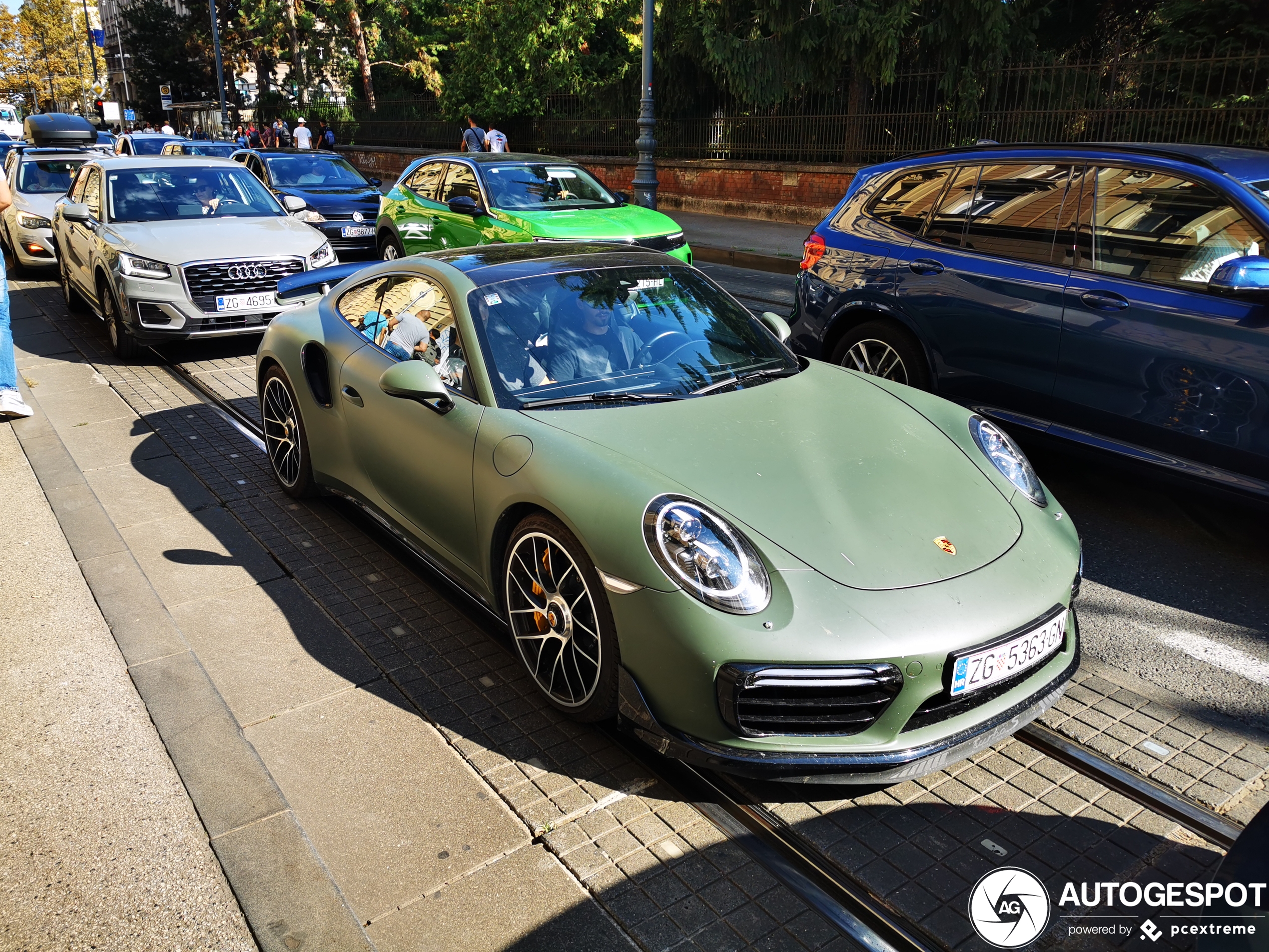 Porsche 991 Turbo S MkII