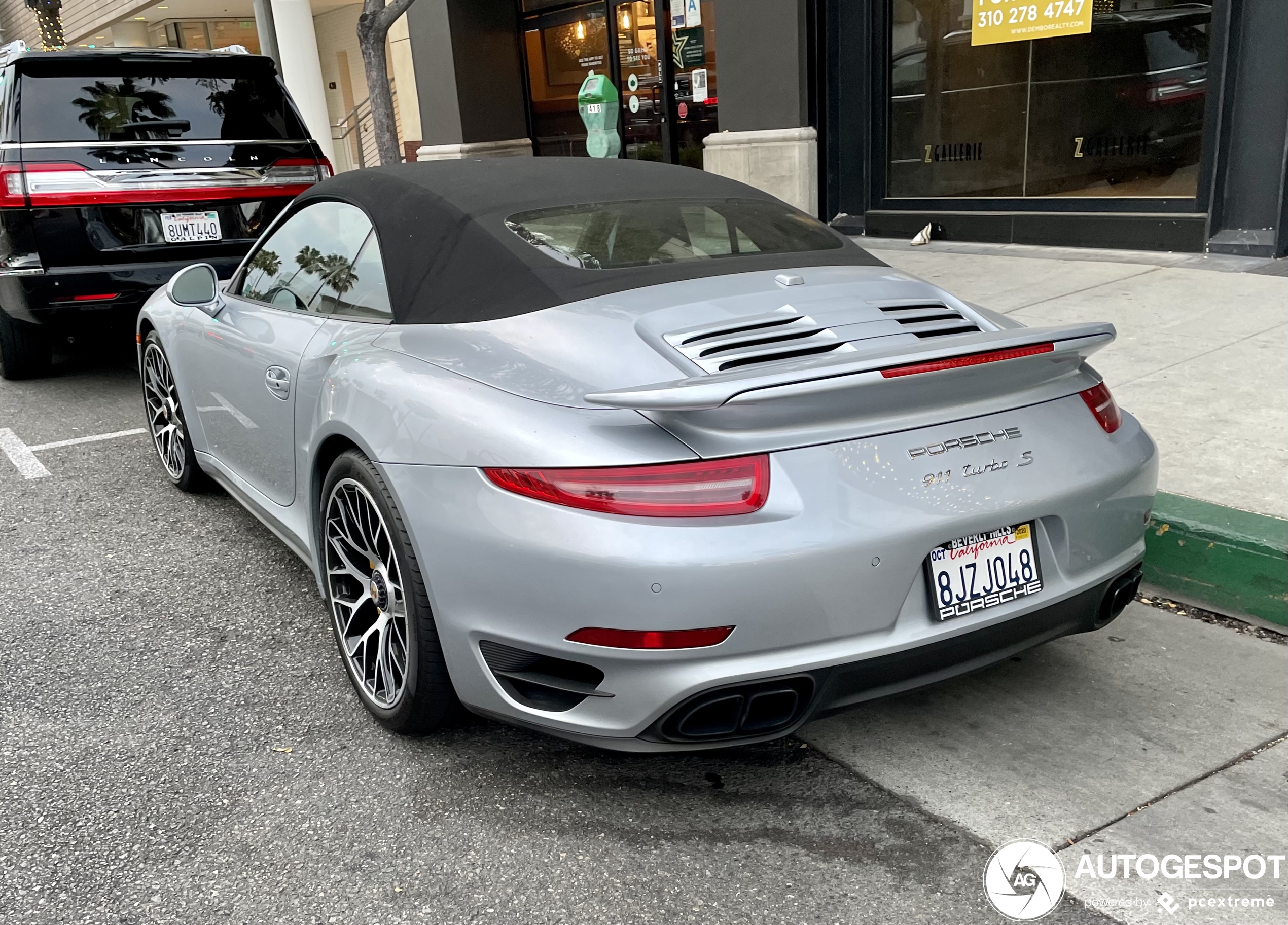 Porsche 991 Turbo S Cabriolet MkI