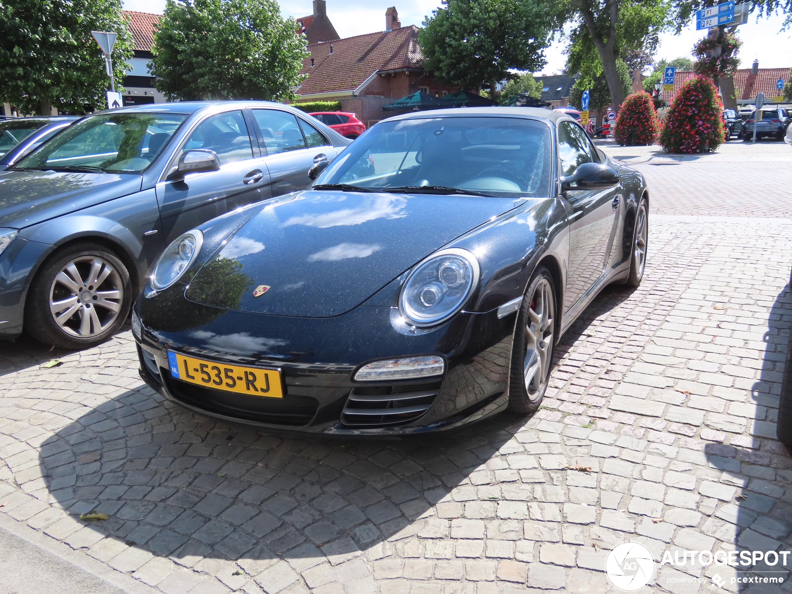 Porsche 997 Carrera 4S Cabriolet MkII