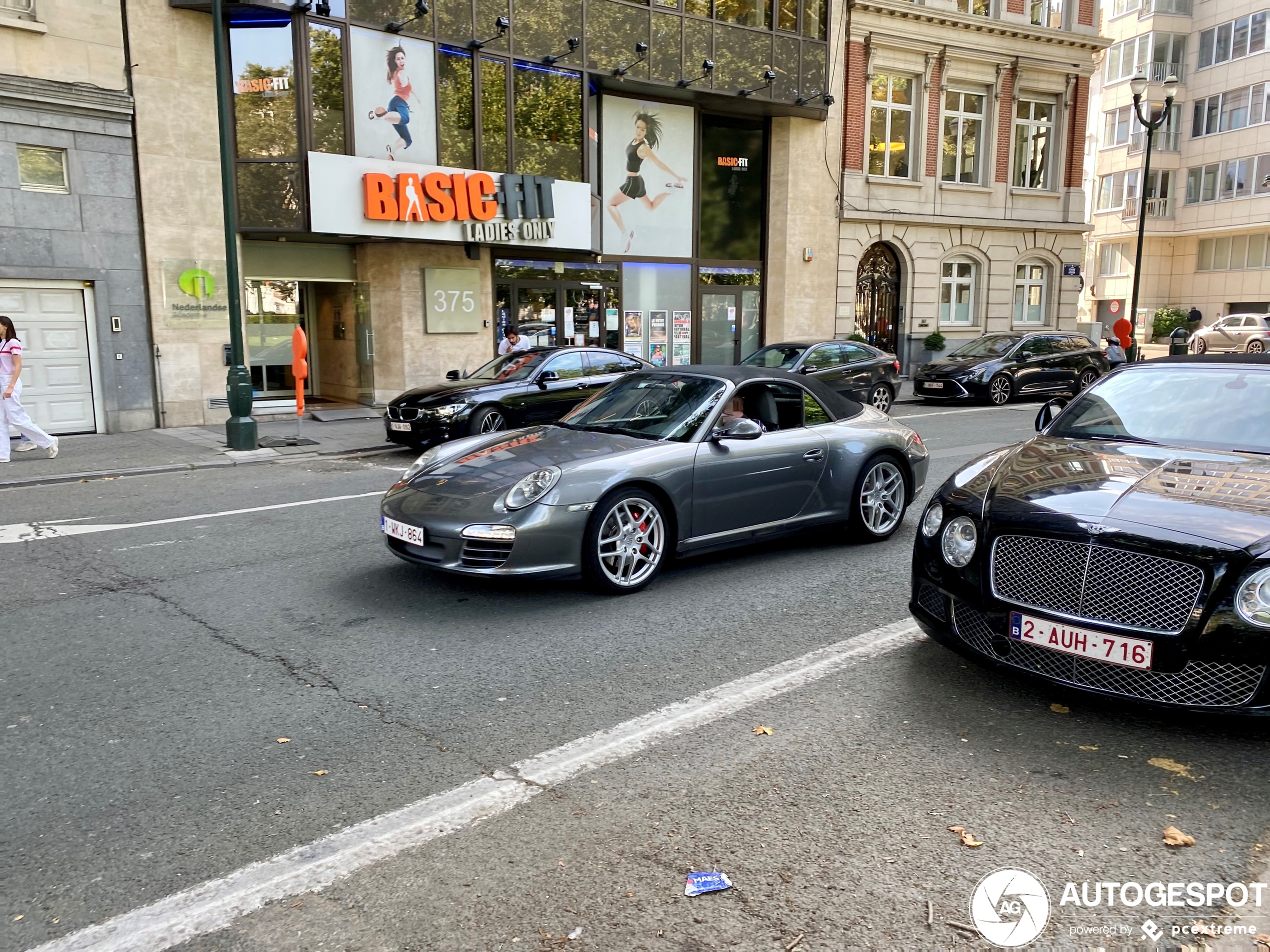 Porsche 997 Carrera 4S Cabriolet MkII