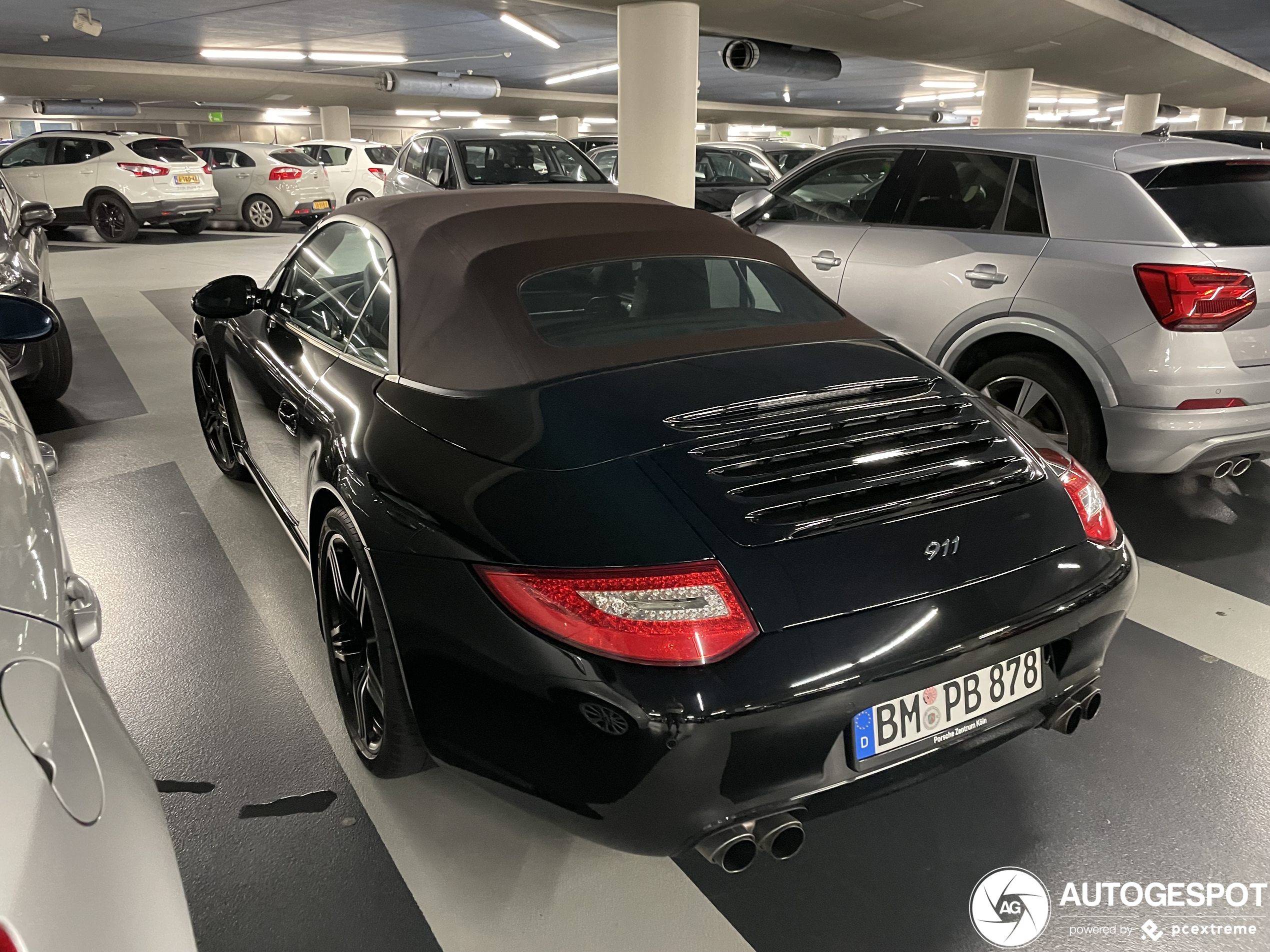 Porsche 997 Carrera S Cabriolet MkII