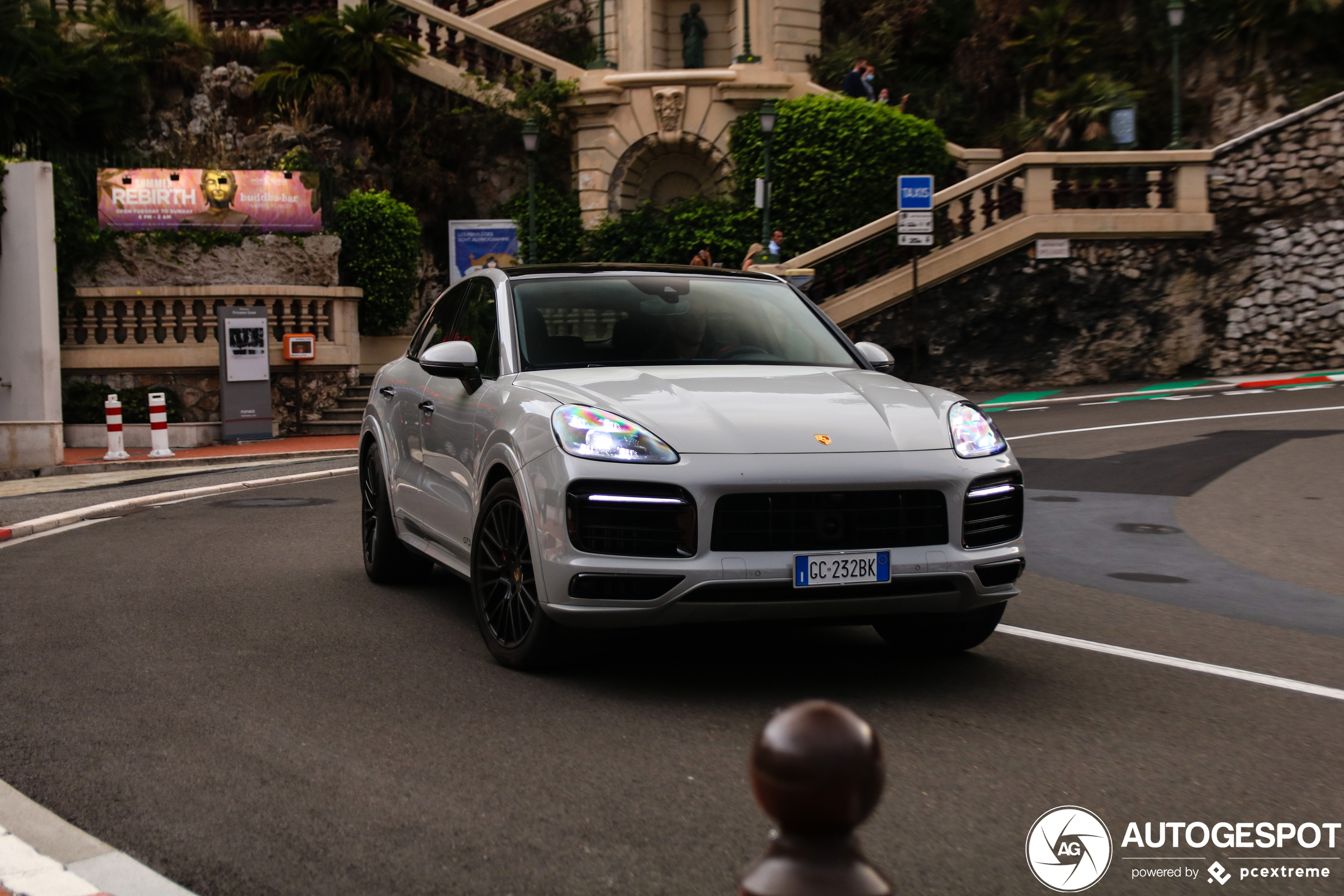 Porsche Cayenne Coupé GTS