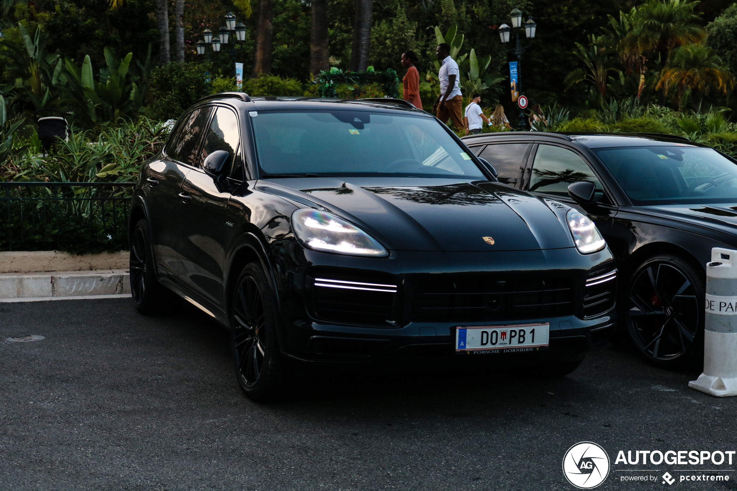 Porsche Cayenne Turbo S E-Hybrid