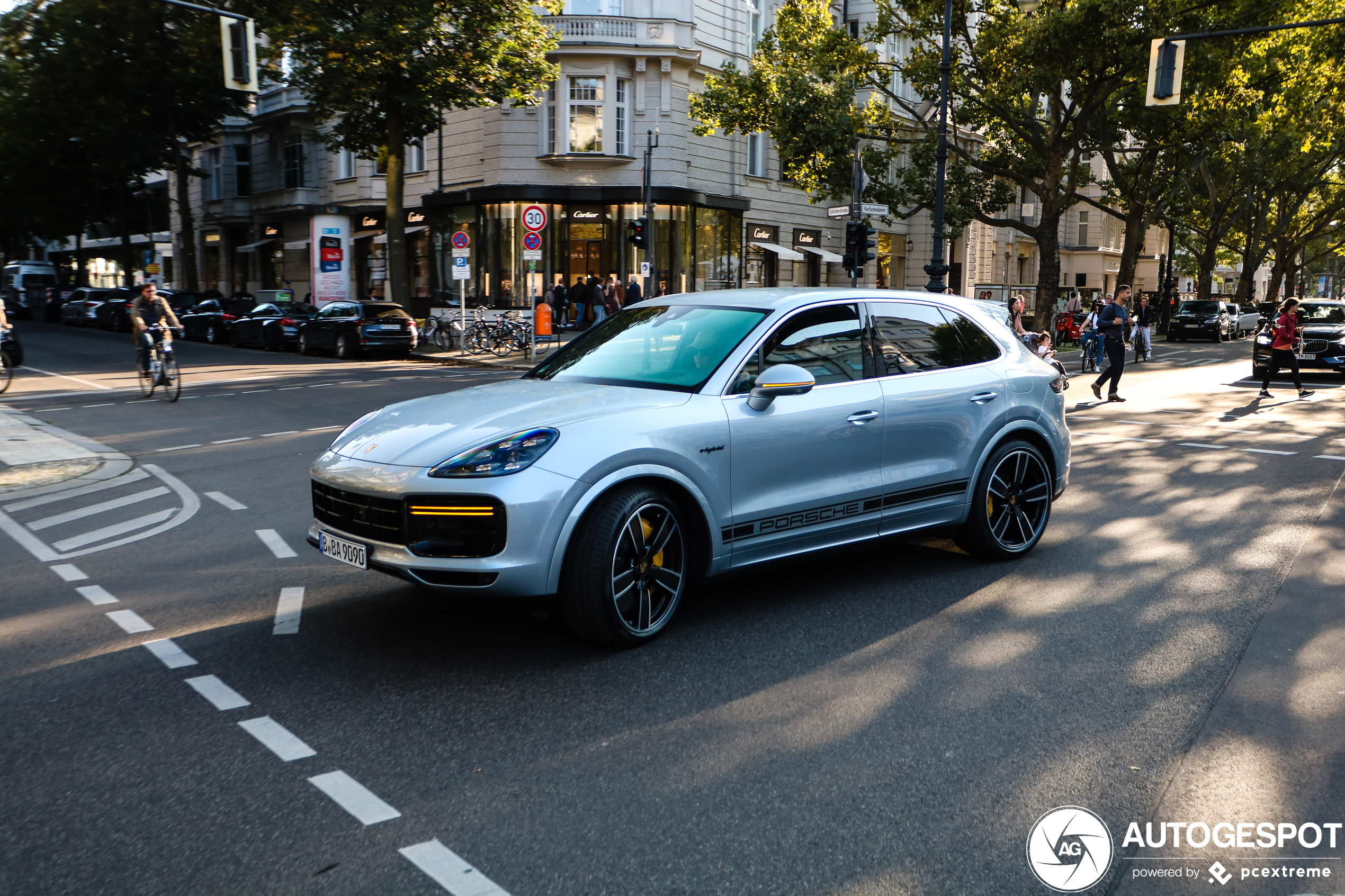 Porsche Cayenne Turbo S E-Hybrid