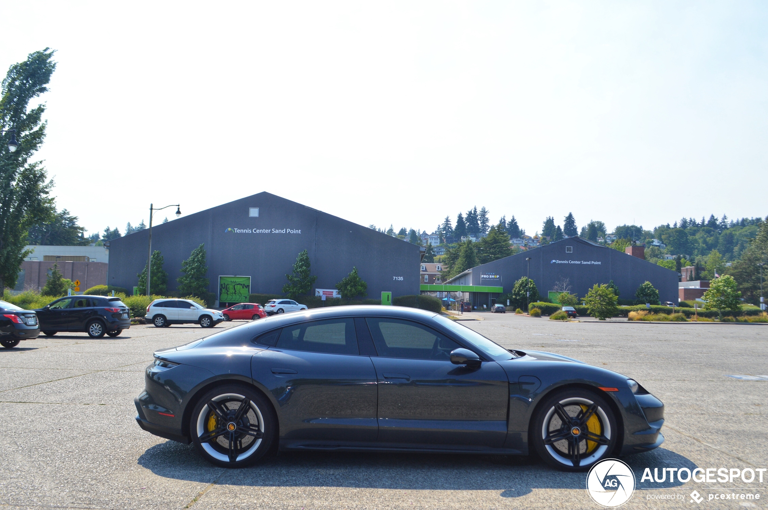 Porsche Taycan Turbo S