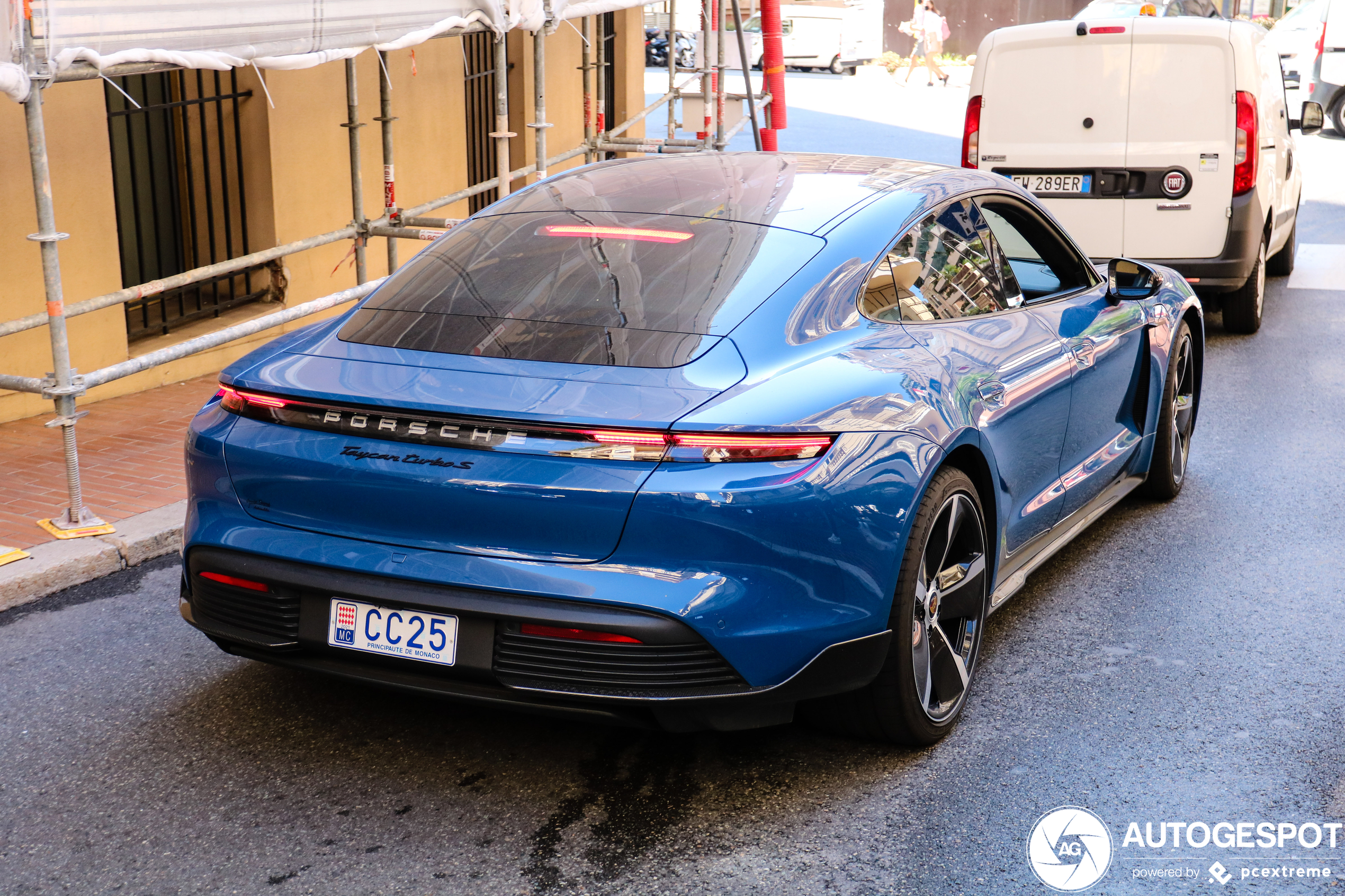 Porsche Taycan Turbo S