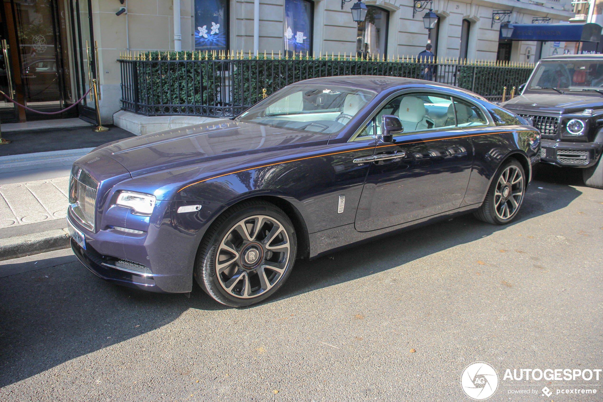 Rolls-Royce Wraith Series II