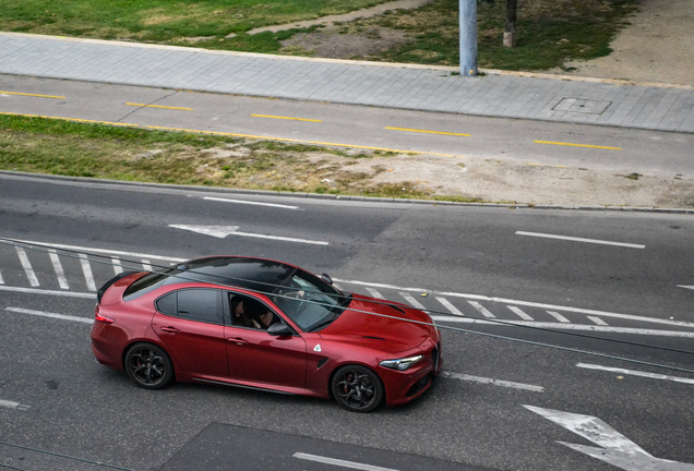 Alfa Romeo Giulia Quadrifoglio