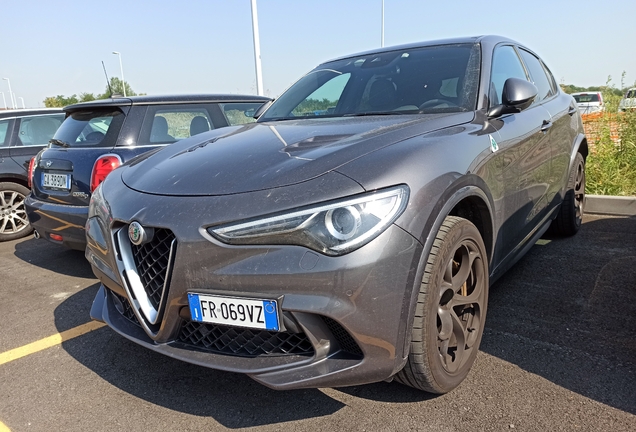 Alfa Romeo Stelvio Quadrifoglio