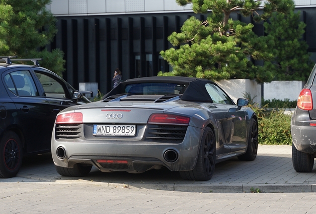 Audi R8 V10 Spyder 2013