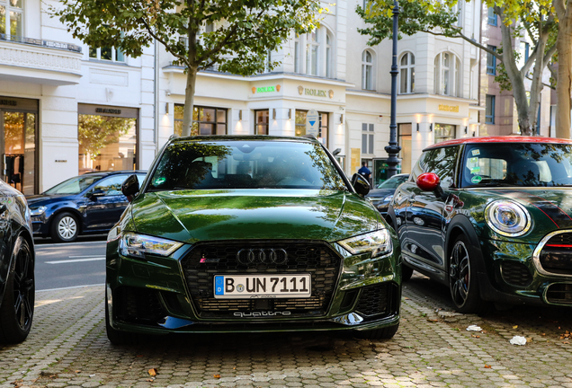 Audi RS3 Sportback 8V 2018