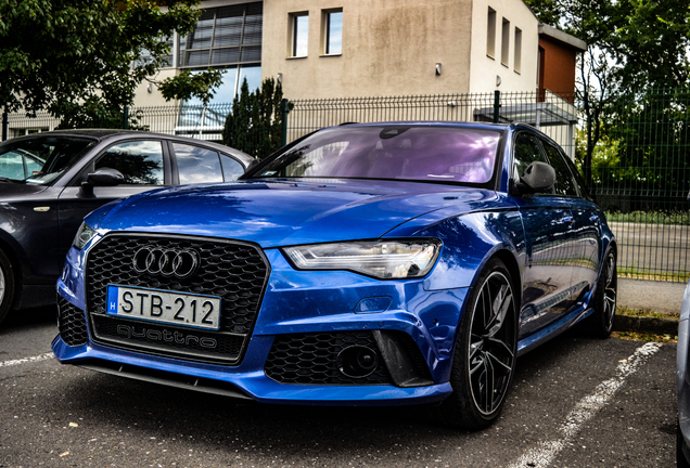 Audi RS6 Avant C7 2015